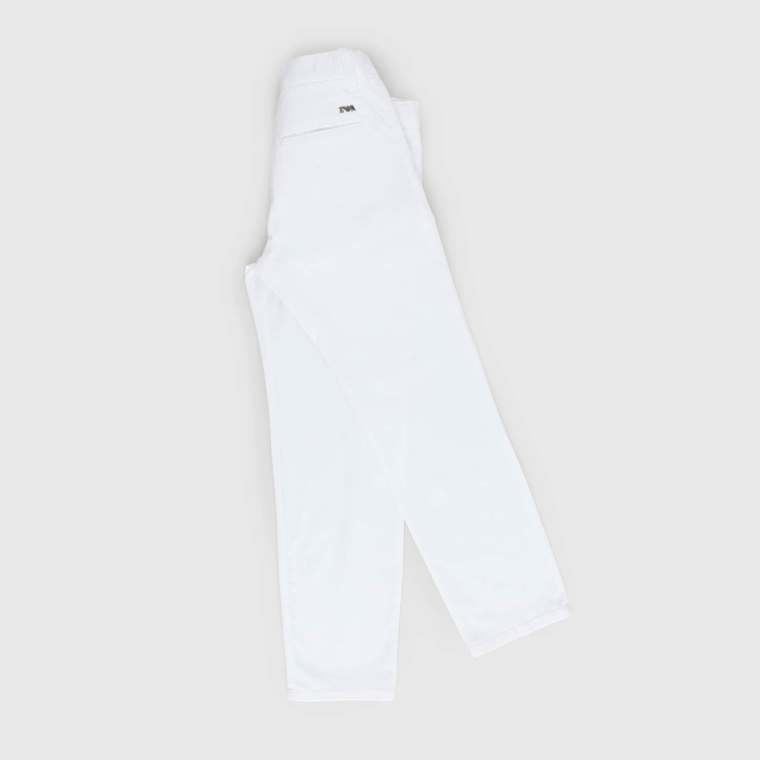 pantalone bianco lungo bambino - annameglio.com abbigliamento moda