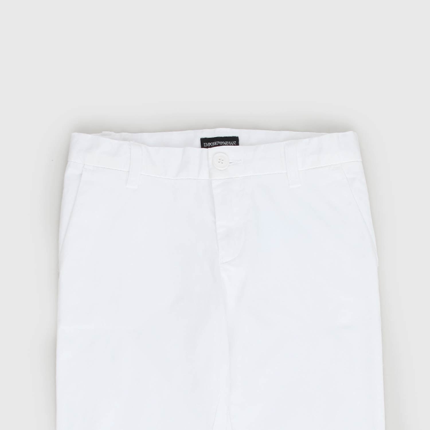 pantalone bianco lungo bambino - annameglio.com abbigliamento moda