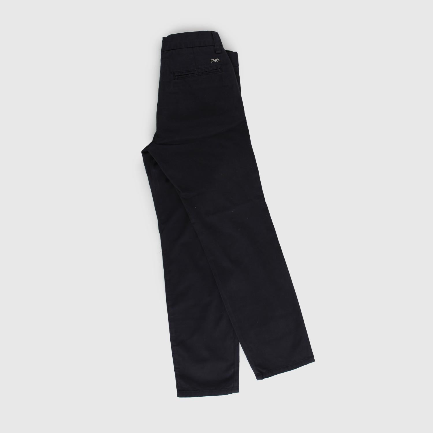 pantalone nero lungo bambino - annameglio.com abbigliamento moda