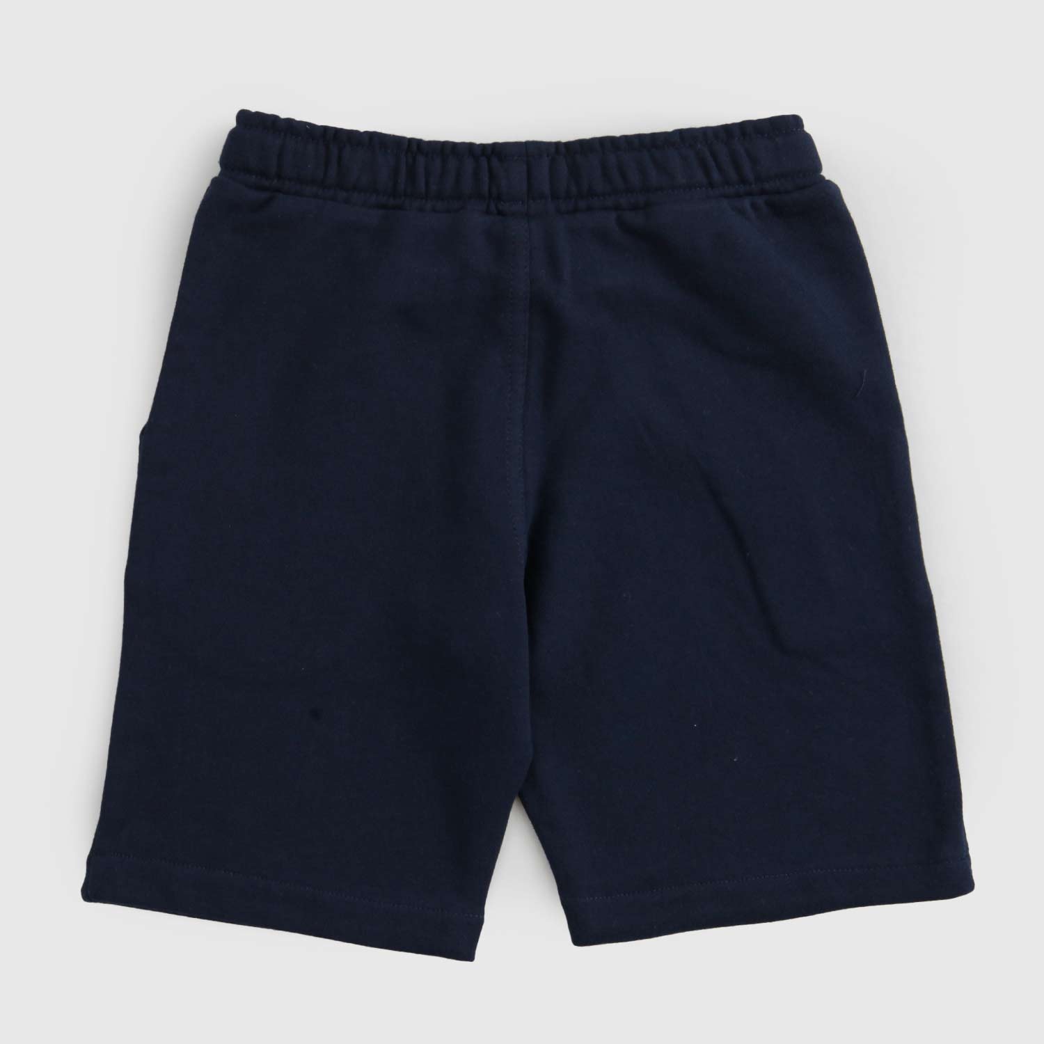 pantaloncino blu con vita elasticizzata - annameglio.com abbigliamento moda