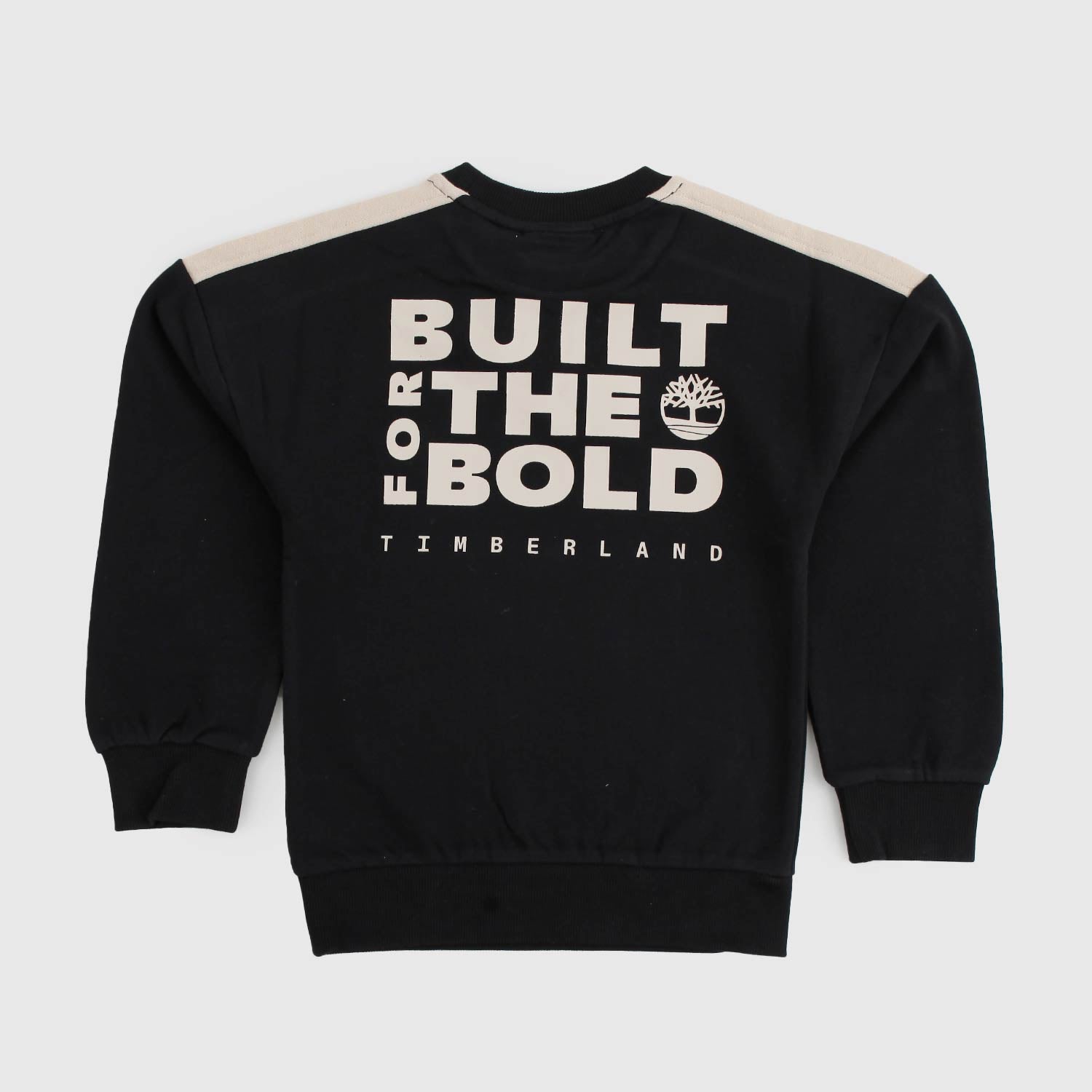 felpa nera con dettagli beige ragazzo - annameglio.com abbigliamento moda