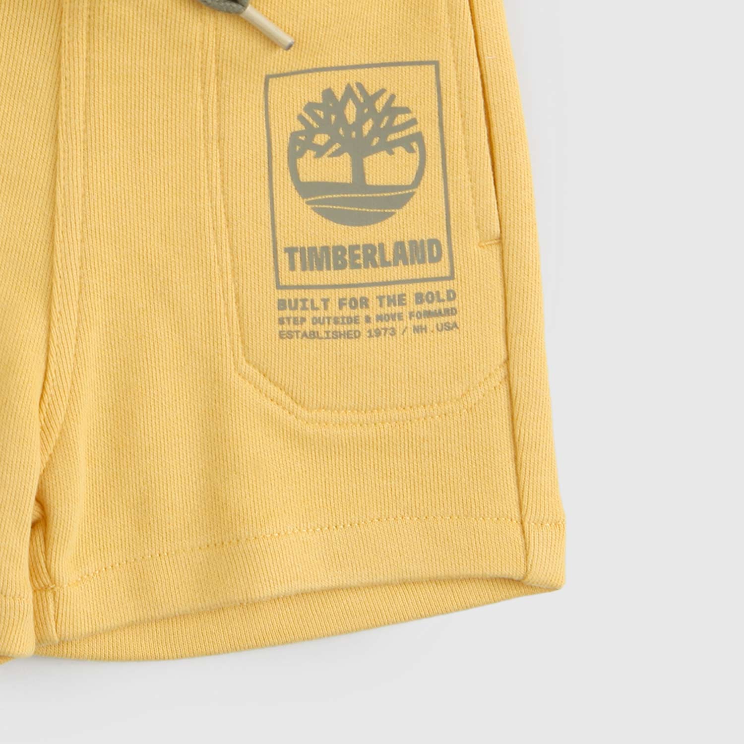 pantaloncino ocra e verde bambino e neonato - annameglio.com abbigliamento moda