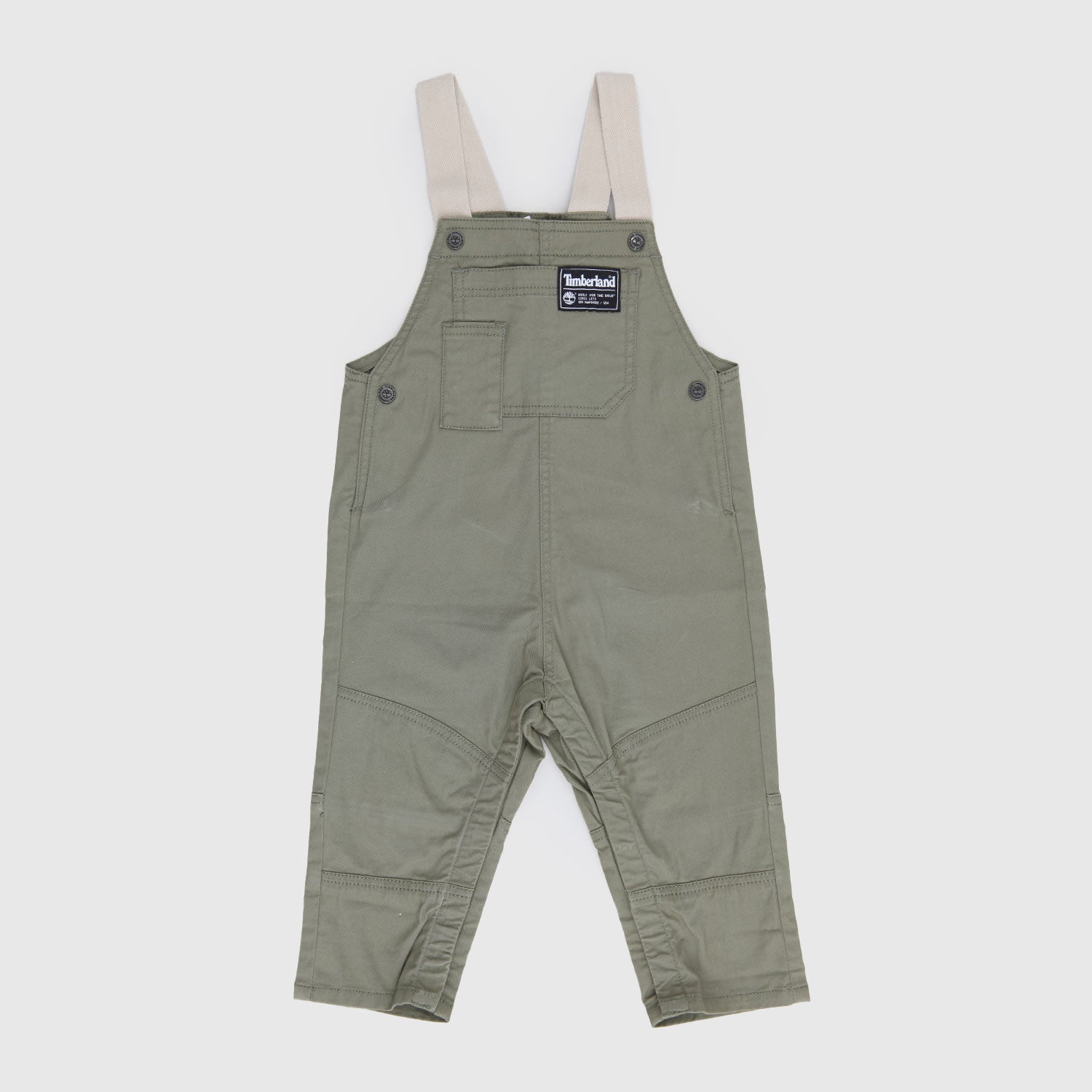 salopette verde militare neonato - annameglio.com abbigliamento moda