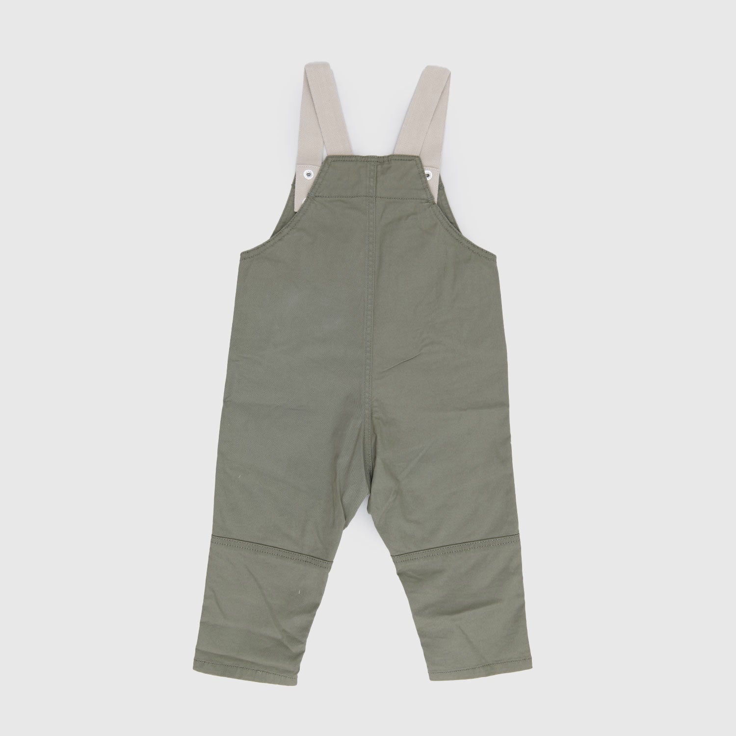 salopette verde militare neonato - annameglio.com abbigliamento moda