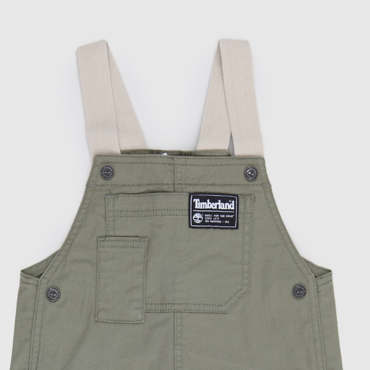 salopette verde militare neonato - annameglio.com abbigliamento moda