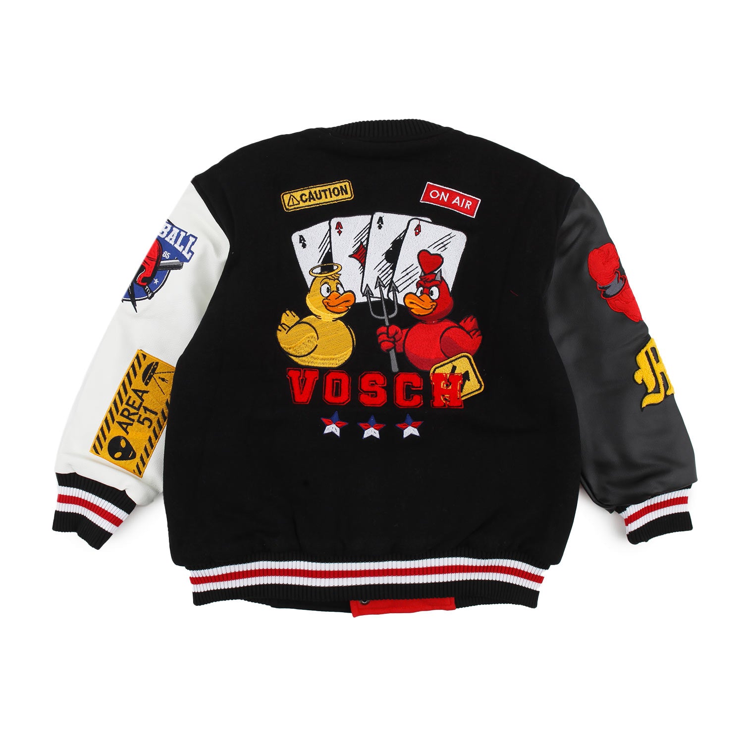 Bomber Football Multicolor - annameglio.com abbigliamento moda