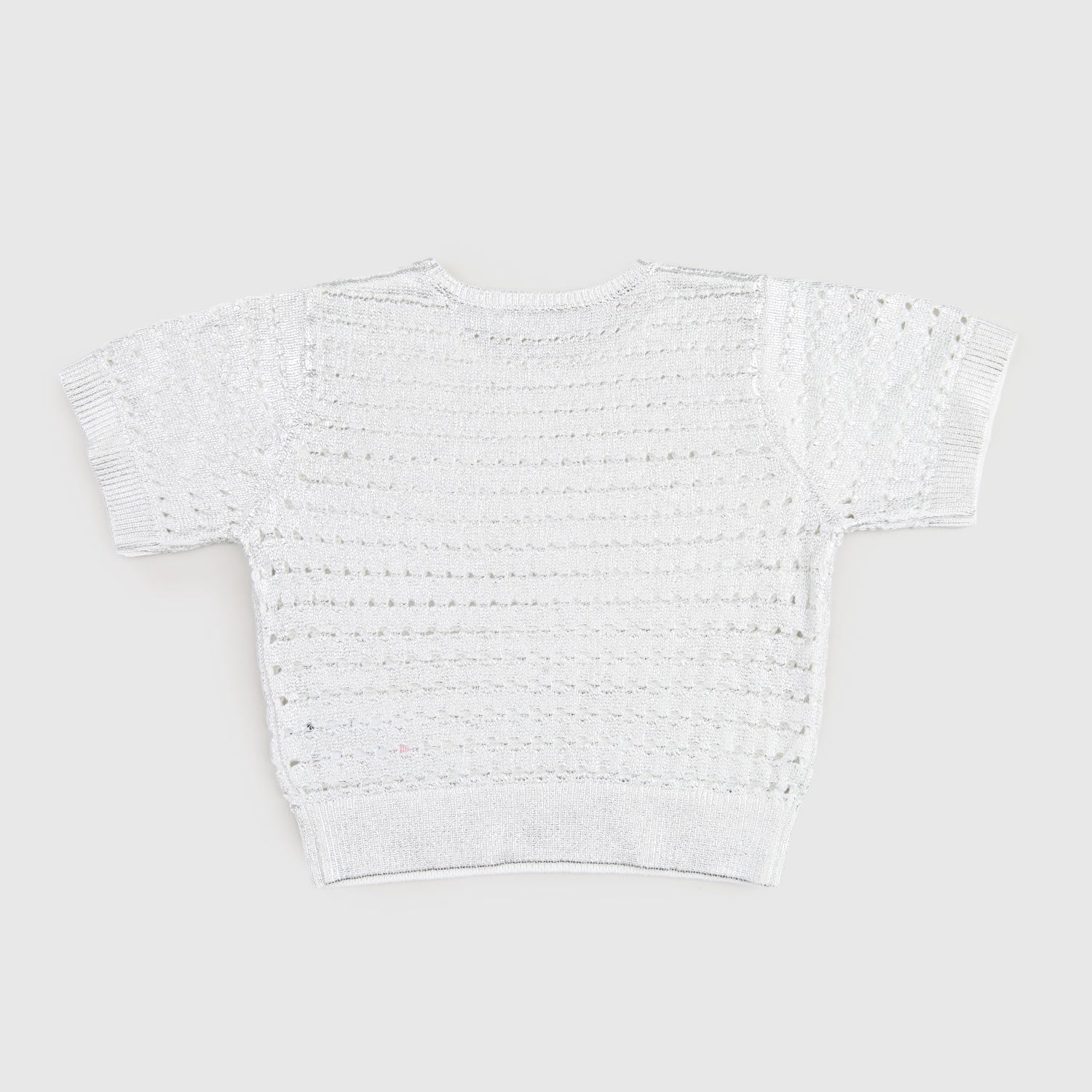 t-shirt top argento bambina - annameglio.com abbigliamento moda