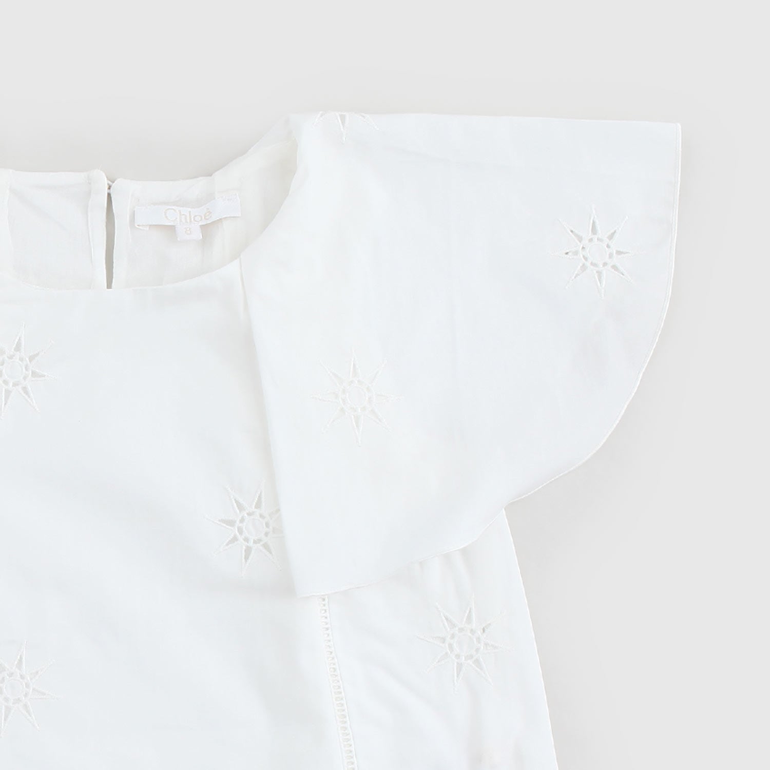 maglia bianca con ricami ragazza - annameglio.com abbigliamento moda