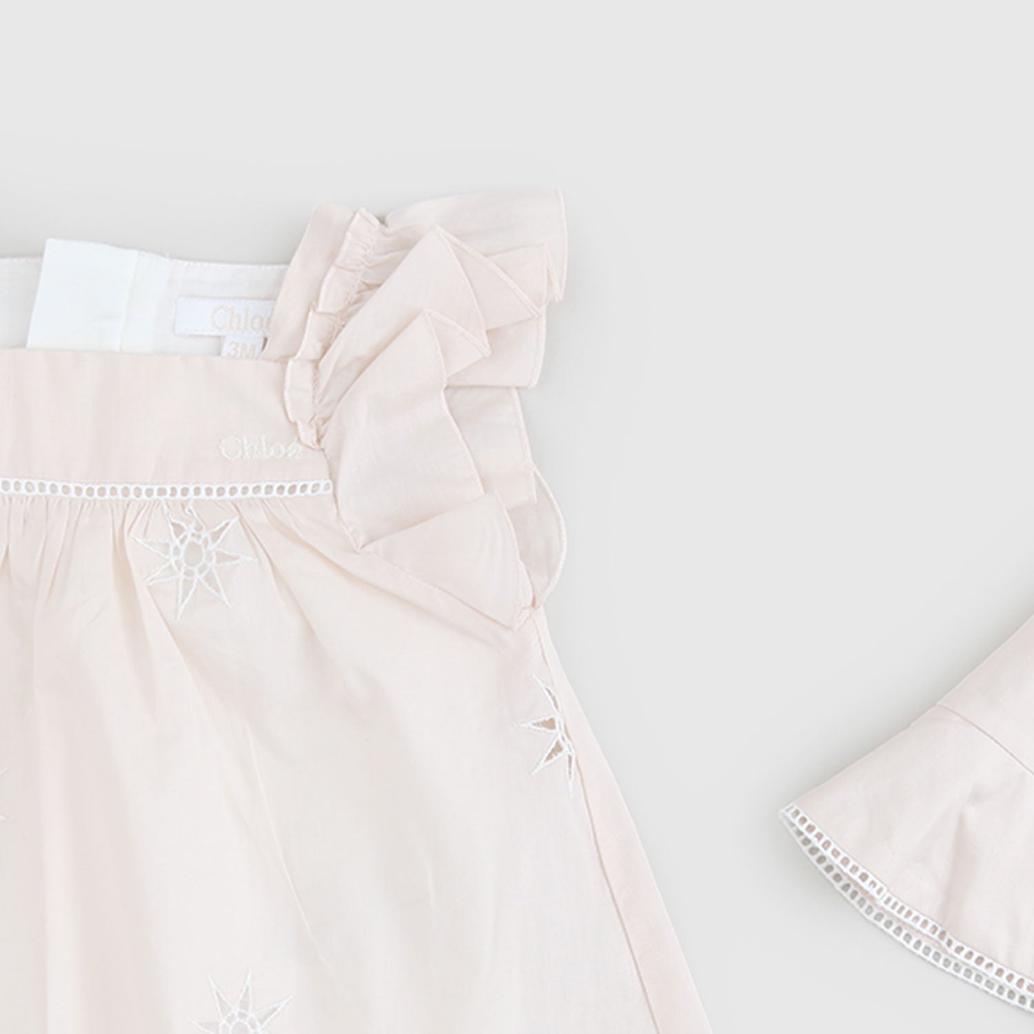 abito rosa con cappellino neonata - annameglio.com abbigliamento moda