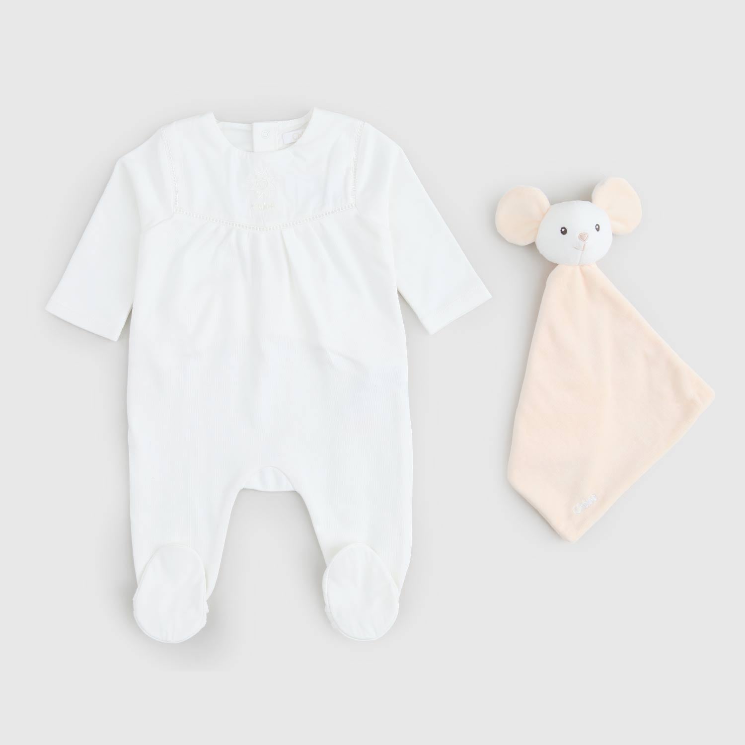 tutina bianca e peluche neonata - annameglio.com abbigliamento moda