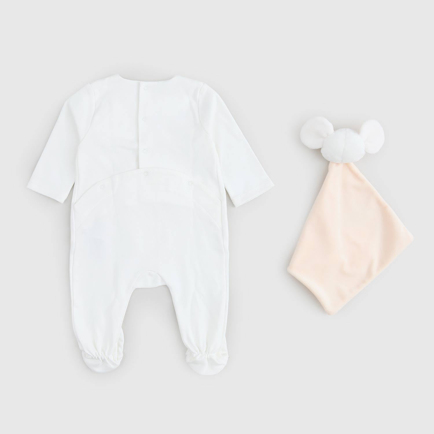 tutina bianca e peluche neonata - annameglio.com abbigliamento moda