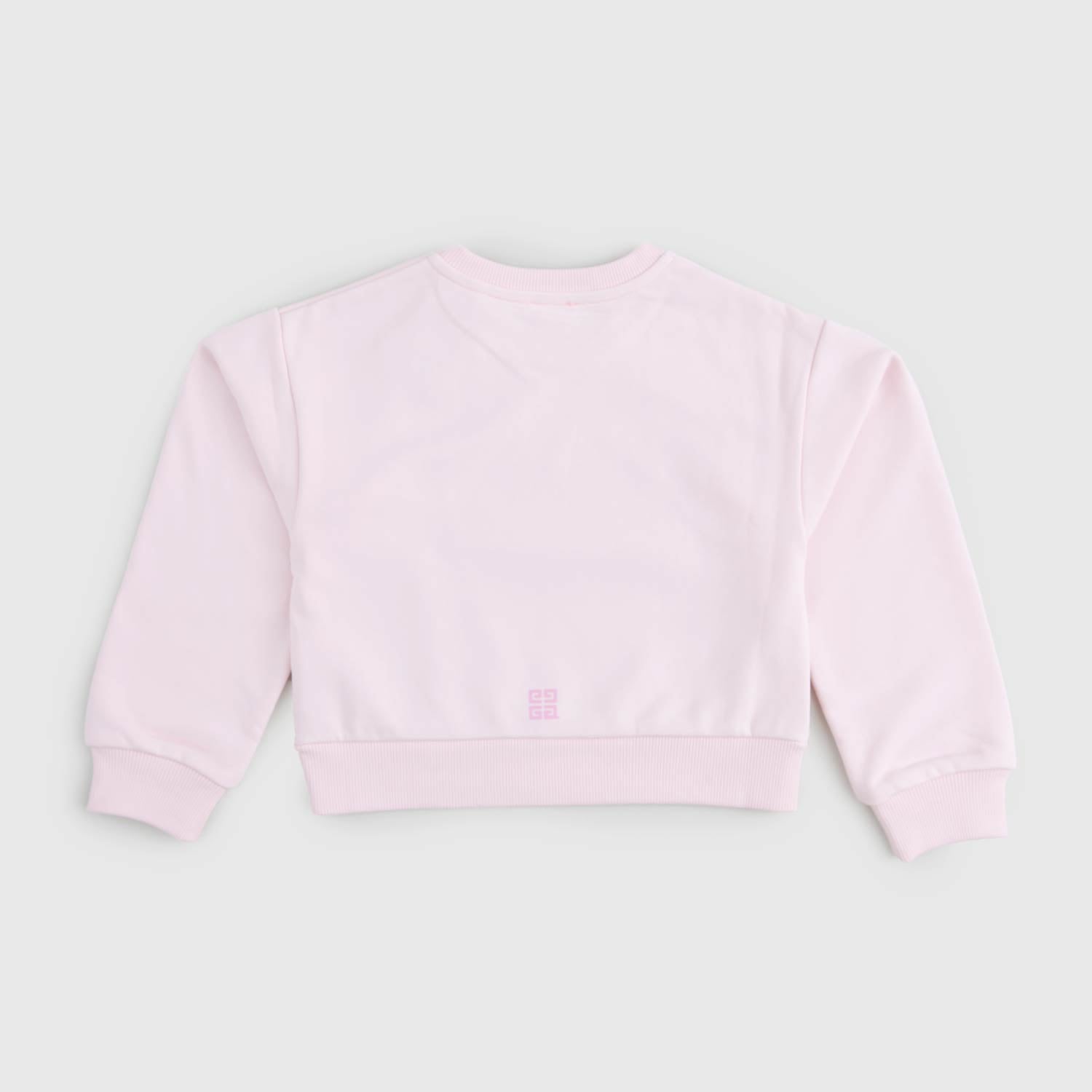 felpa crop rosa ragazza - annameglio.com abbigliamento moda