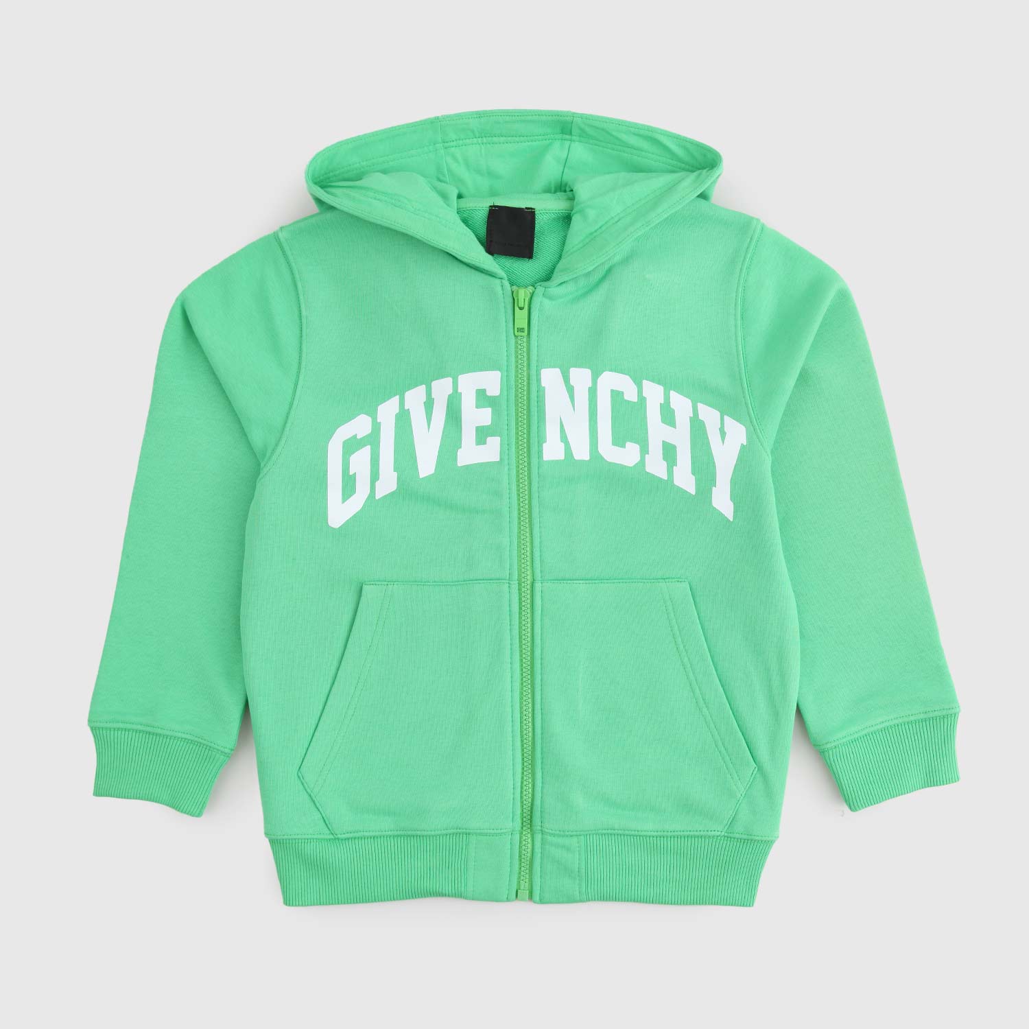 felpa full-zip verde ragazzo - annameglio.com abbigliamento moda