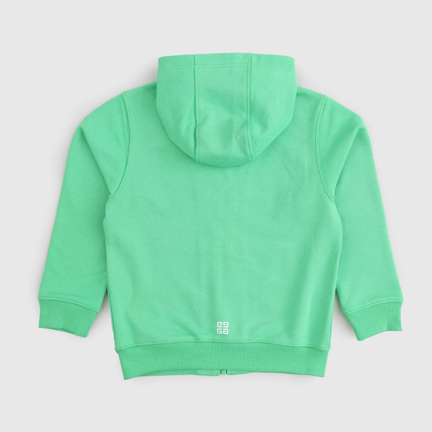 felpa full-zip verde ragazzo - annameglio.com abbigliamento moda