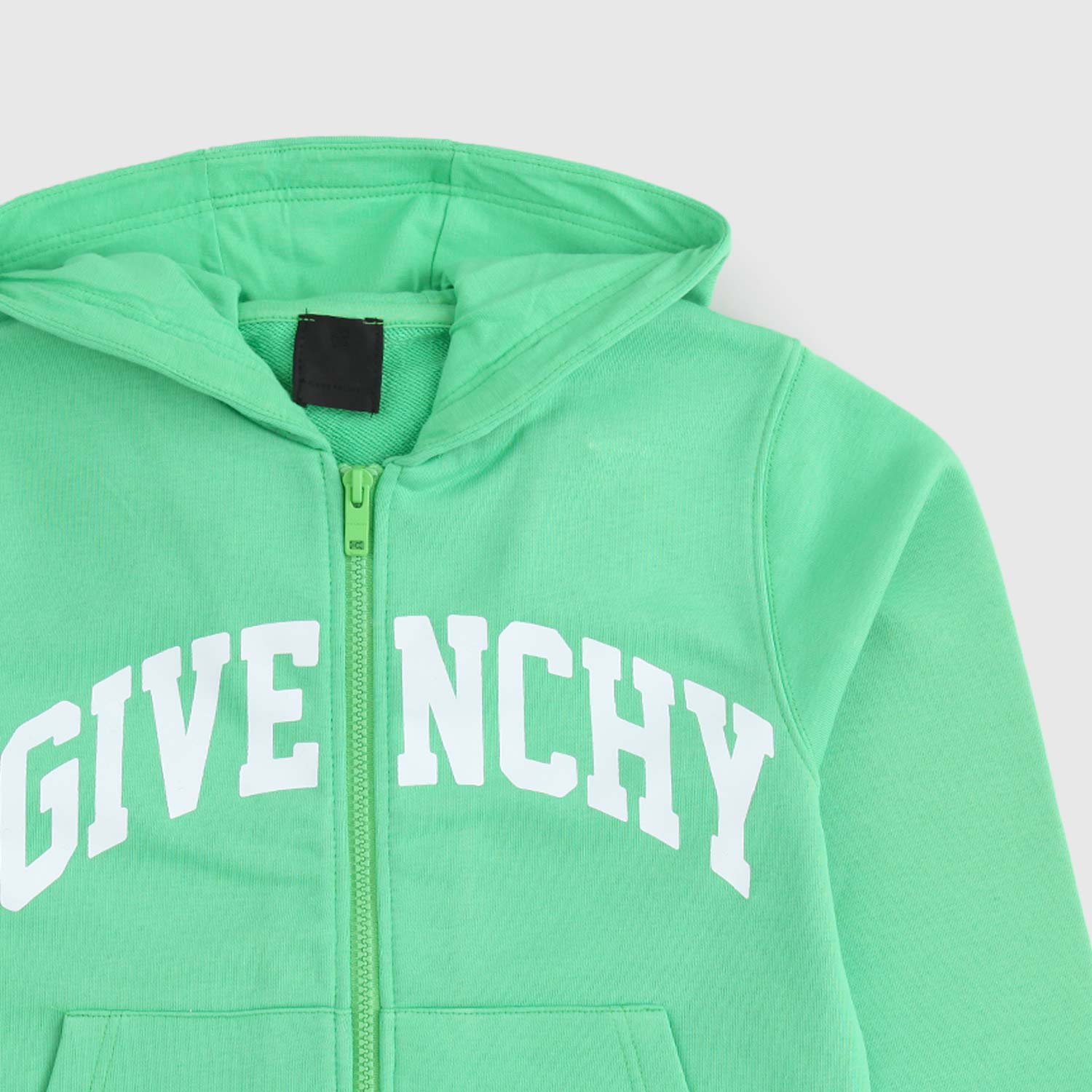 felpa full-zip verde ragazzo - annameglio.com abbigliamento moda