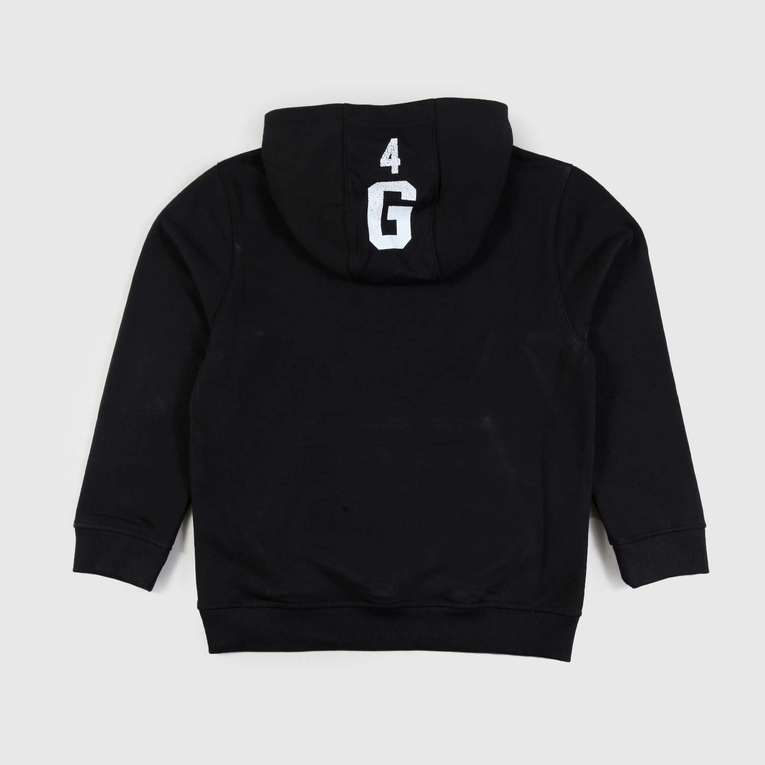 felpa nera cappuccio ragazzo - annameglio.com abbigliamento moda