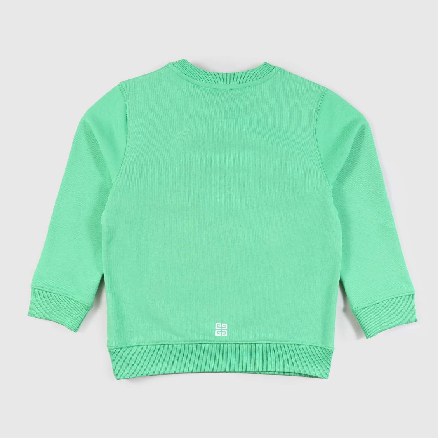 felpa verde con scritta ragazzo - annameglio.com abbigliamento moda