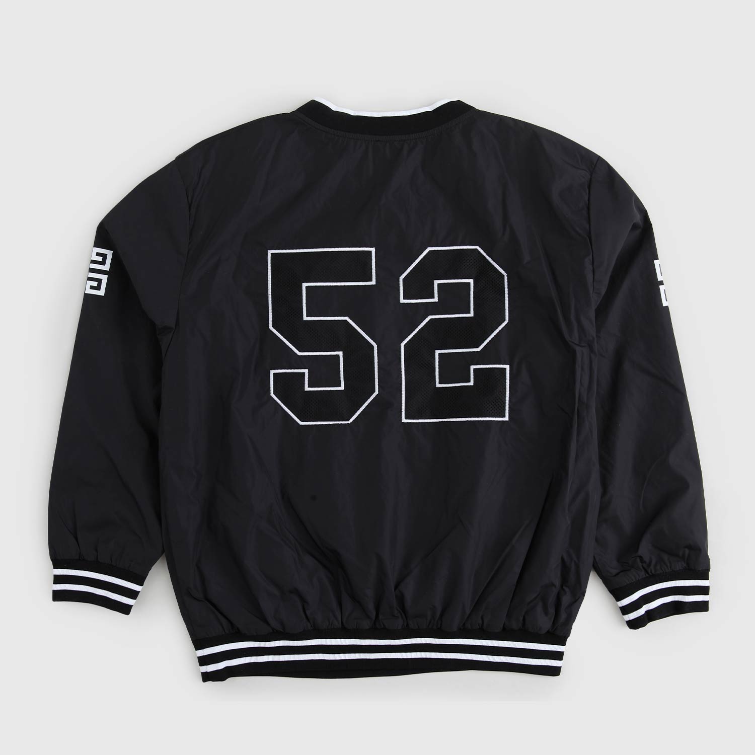 maglione nero stile baseball - annameglio.com abbigliamento moda