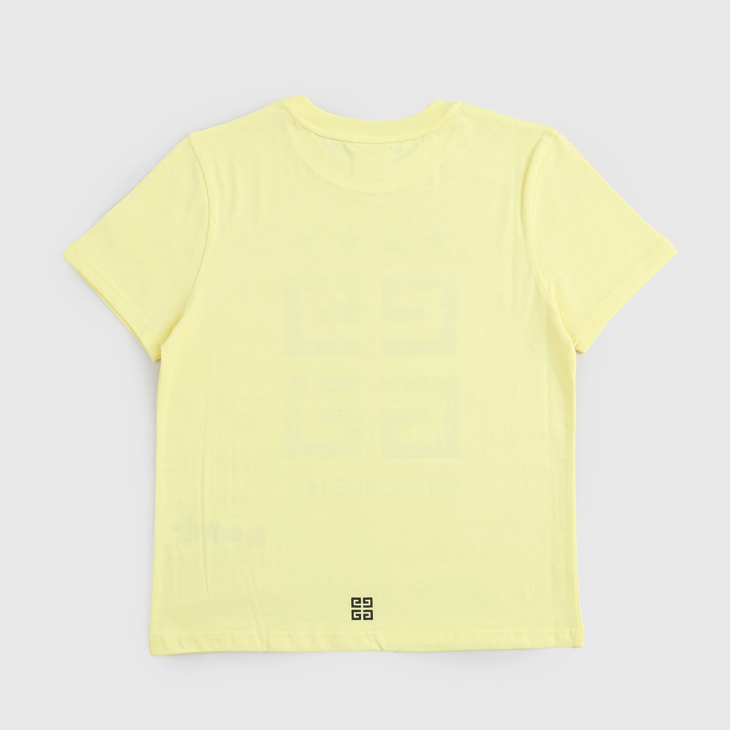 t-shirt gialla con stampa ragazzo - annameglio.com abbigliamento moda