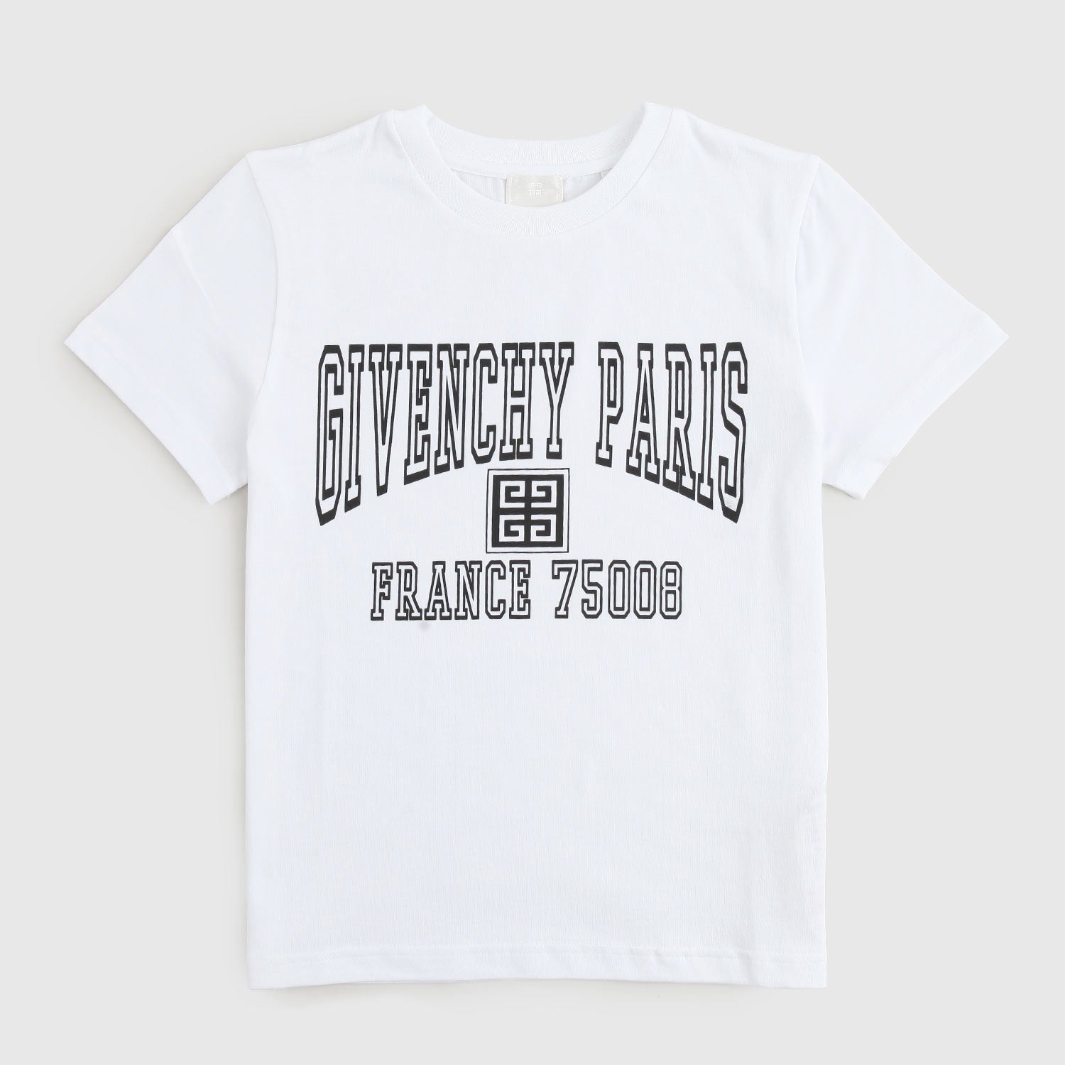 t-shirt bianca con scritte nere ragazzo - annameglio.com abbigliamento moda