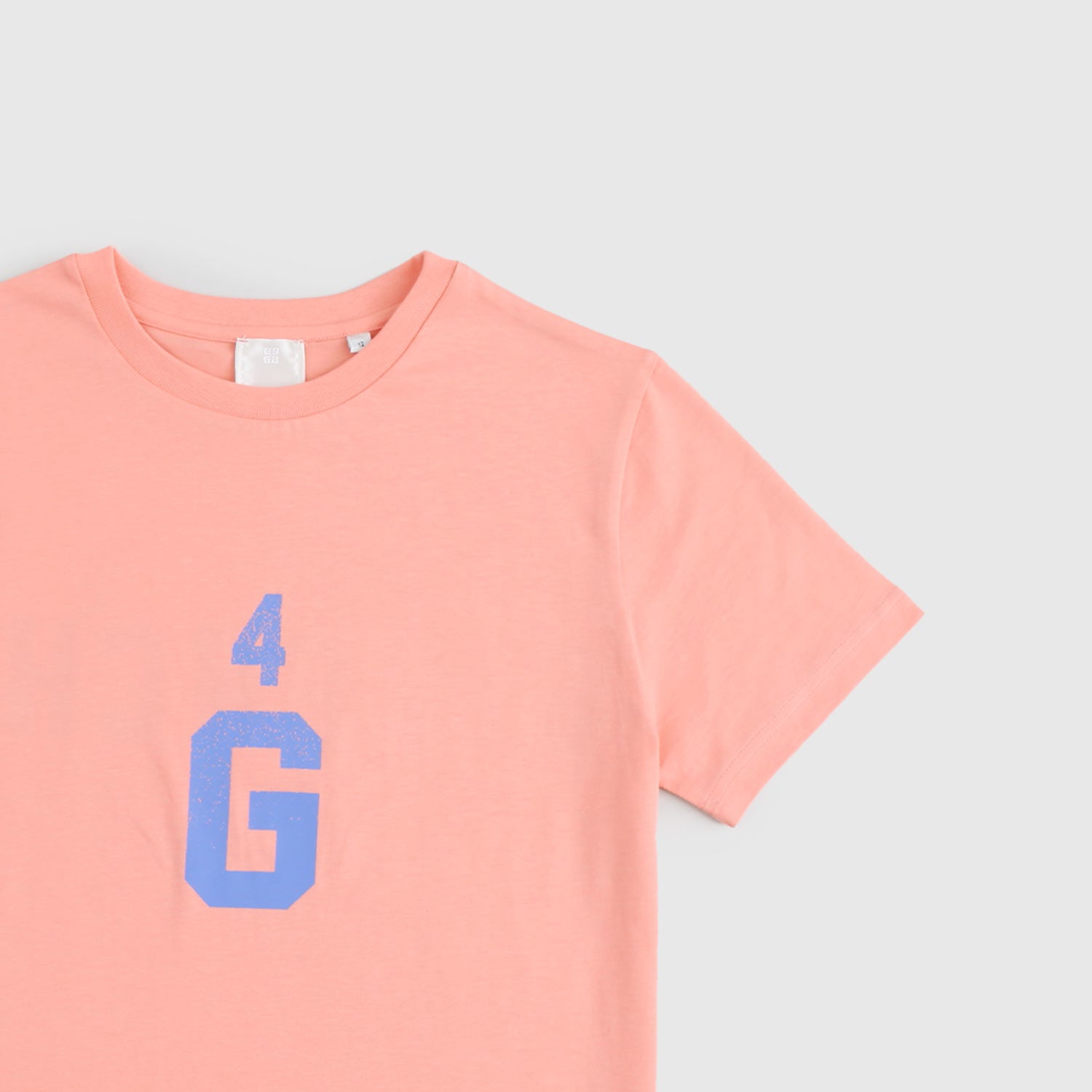 t-shirt salmone e celeste ragazzo - annameglio.com abbigliamento moda