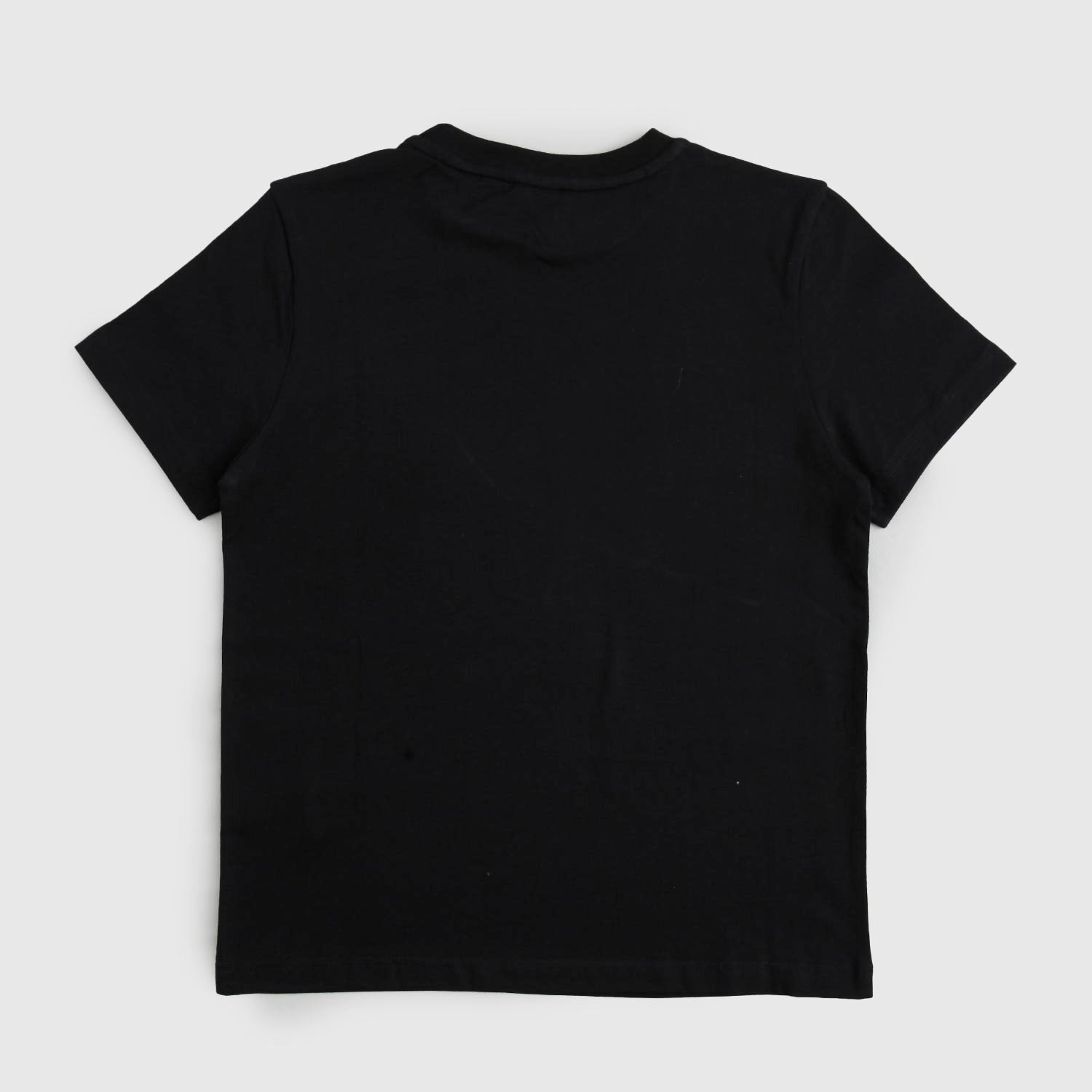 maglietta nera con stampa bianca ragazzo - annameglio.com abbigliamento moda