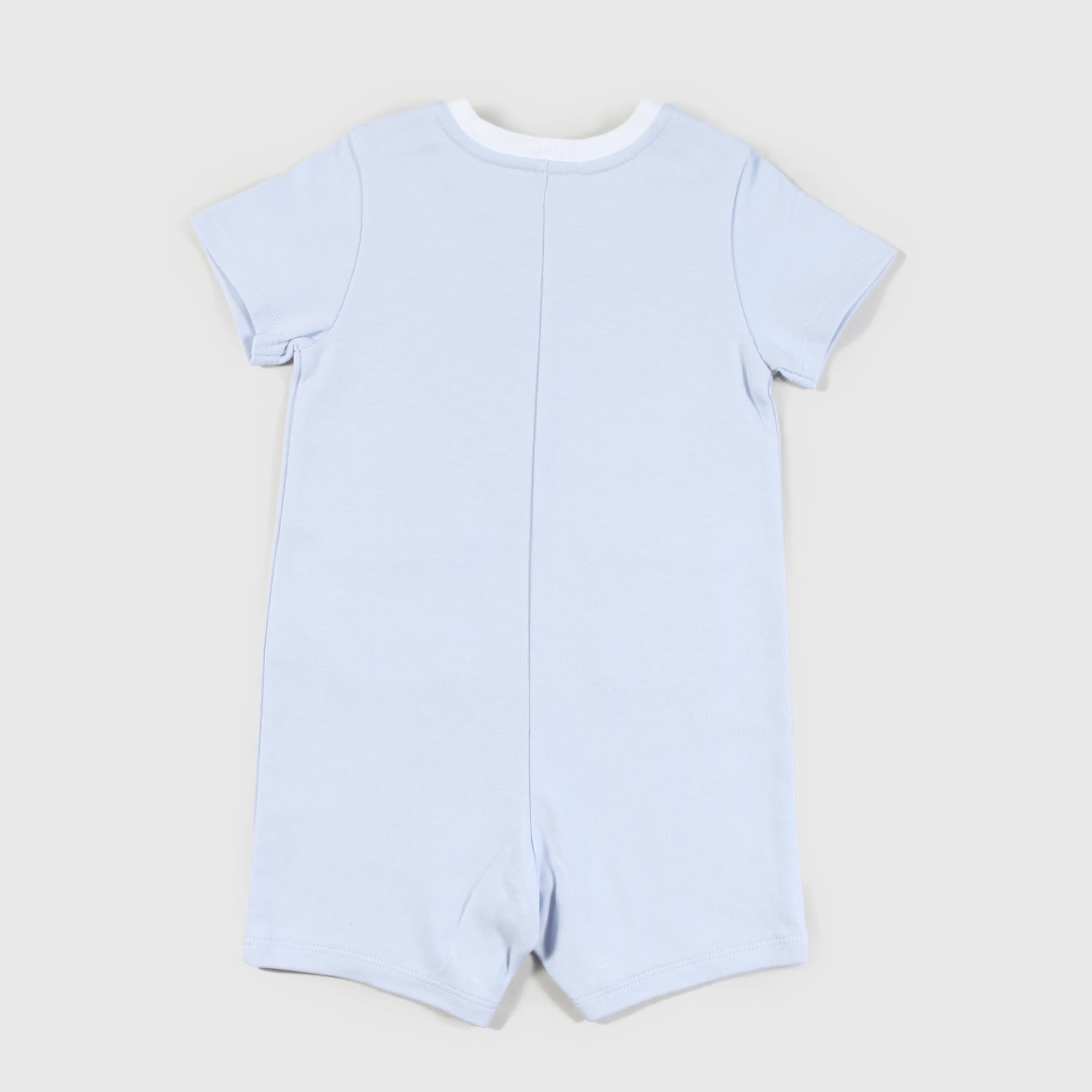 tutina neonato celeste con bottoni - annameglio.com abbigliamento moda