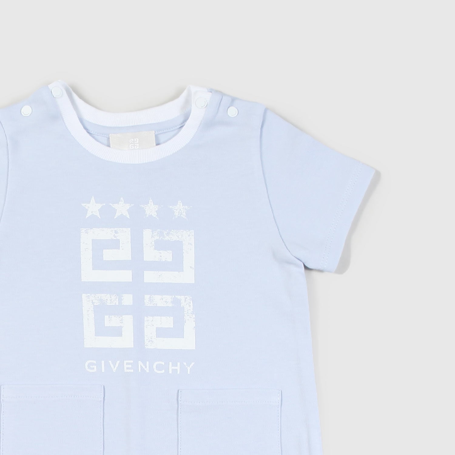 tutina neonato celeste con bottoni - annameglio.com abbigliamento moda