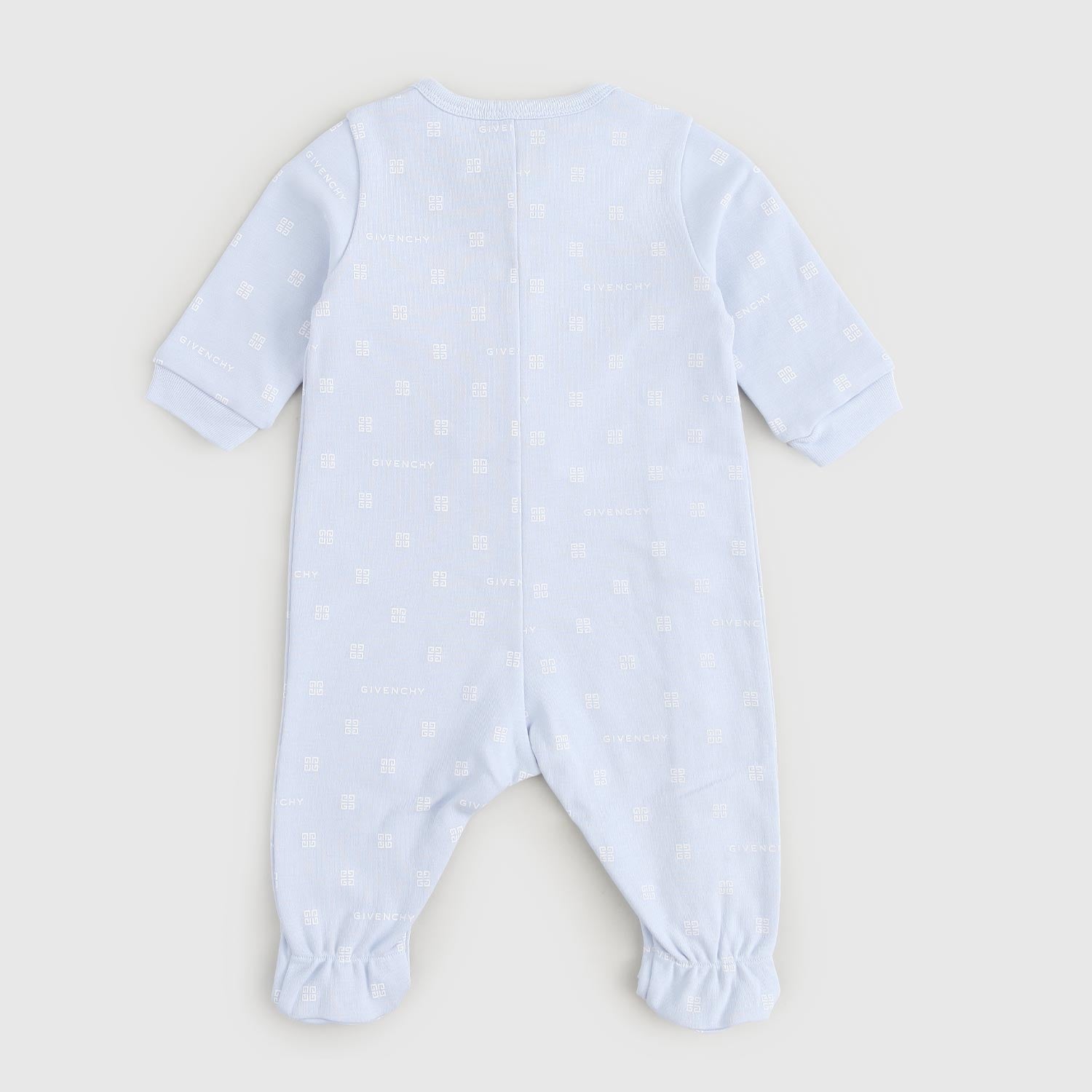 body celeste e bianco neonato - annameglio.com abbigliamento moda