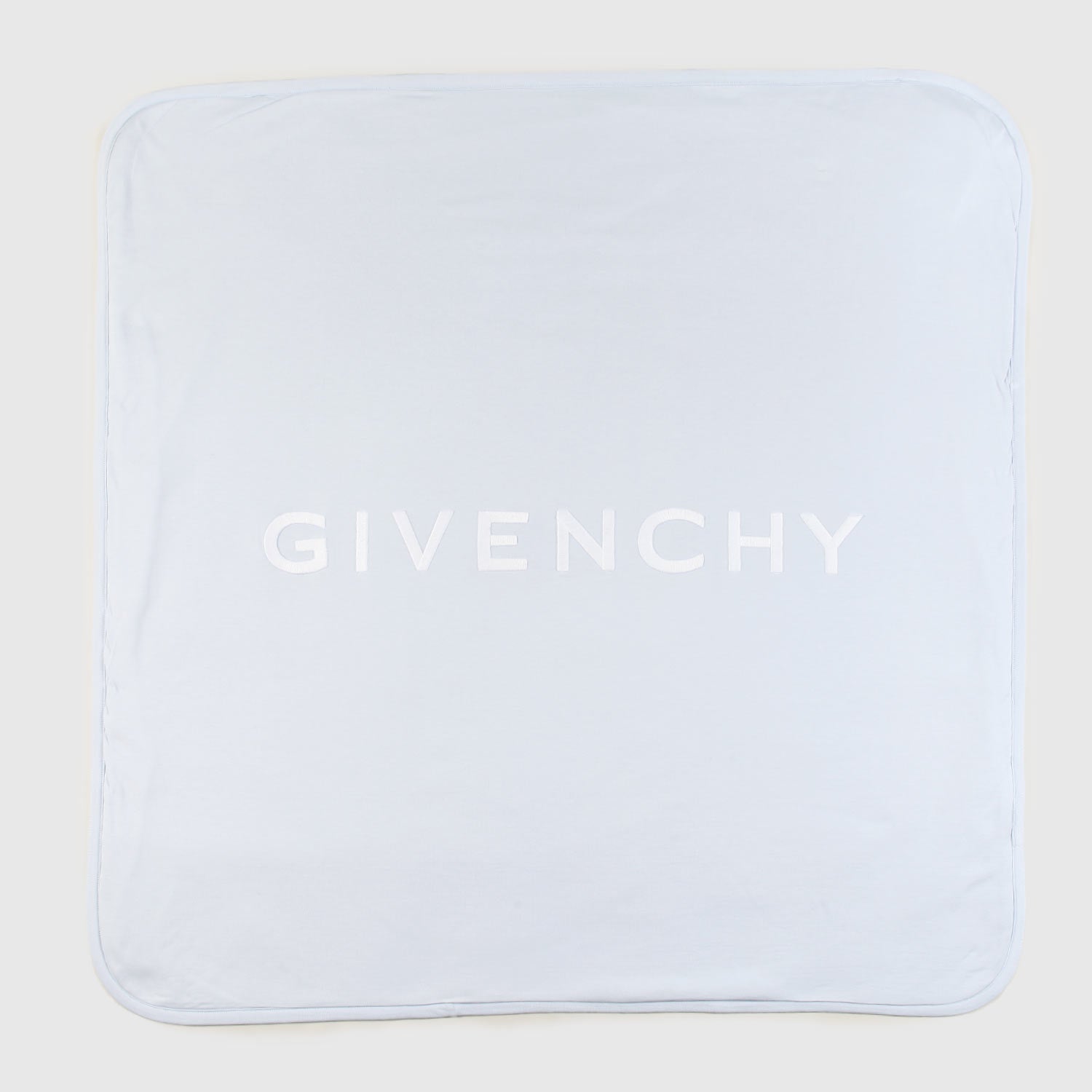 copertina neonato celeste con scritta - annameglio.com abbigliamento moda