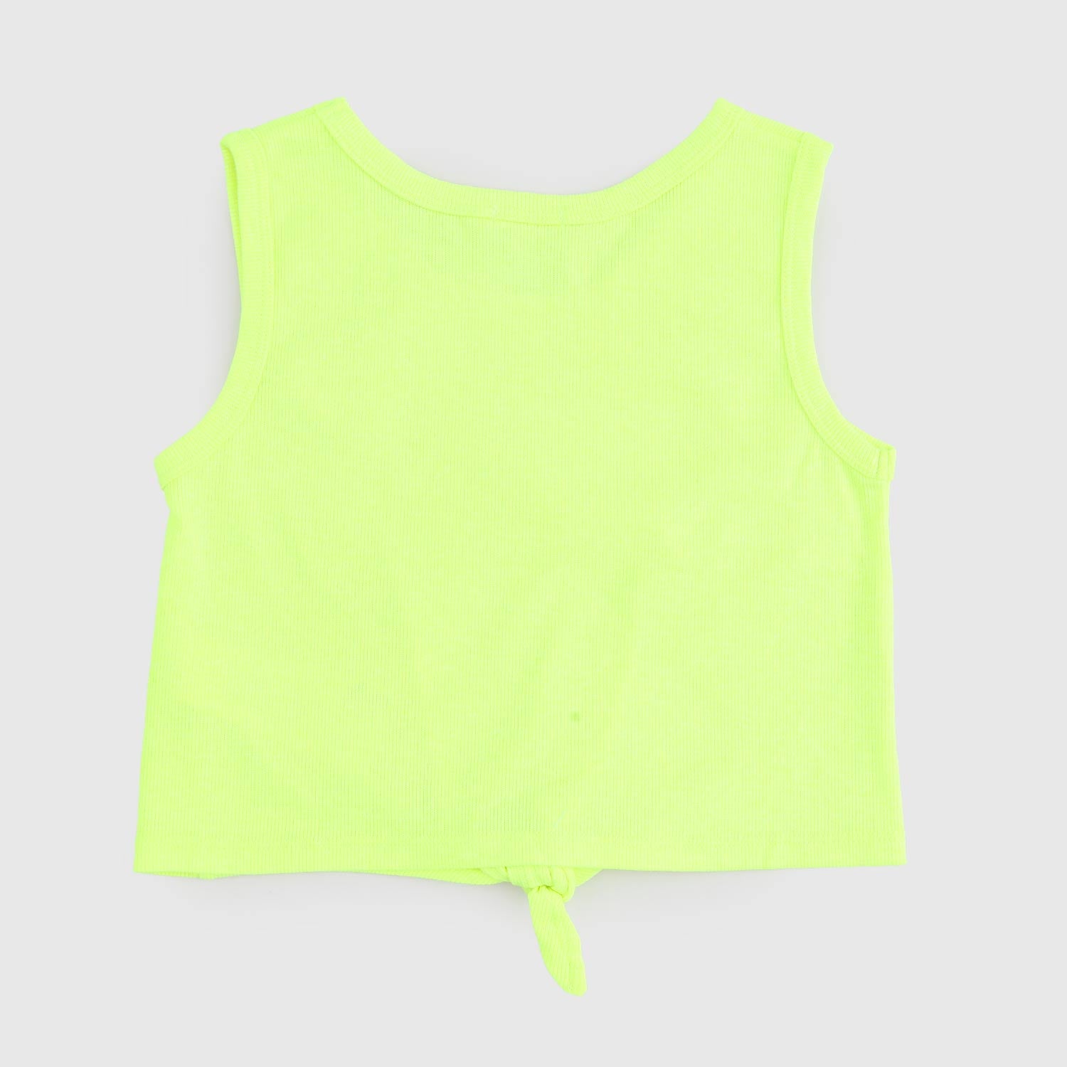 canotta giallo fluo bambina - annameglio.com abbigliamento moda