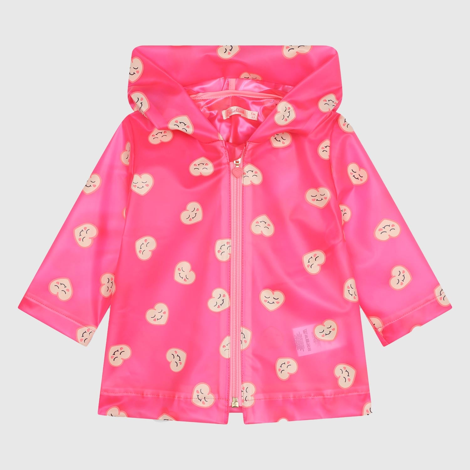 giacca impermeabile rosa bambina - annameglio.com abbigliamento moda
