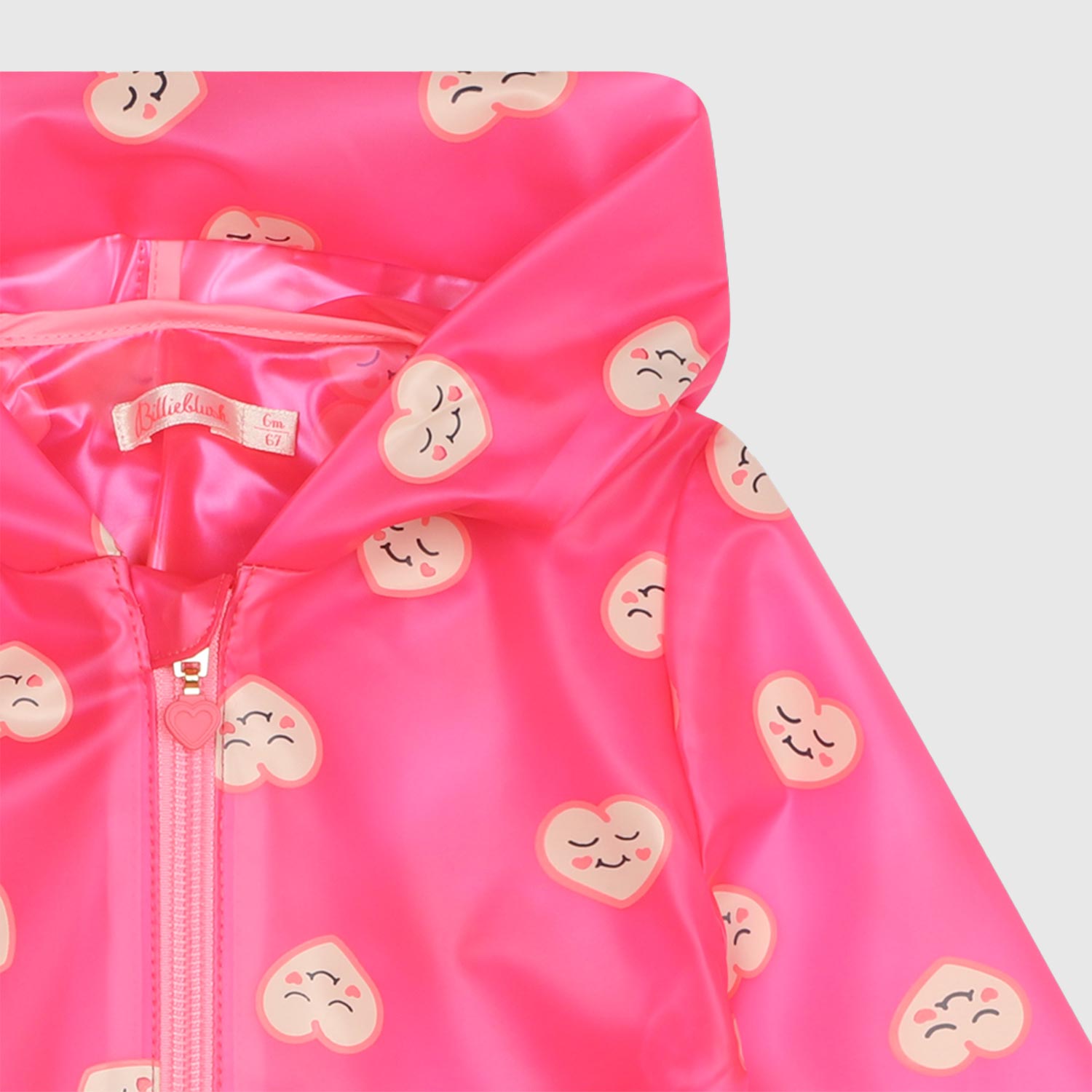 giacca impermeabile rosa bambina - annameglio.com abbigliamento moda