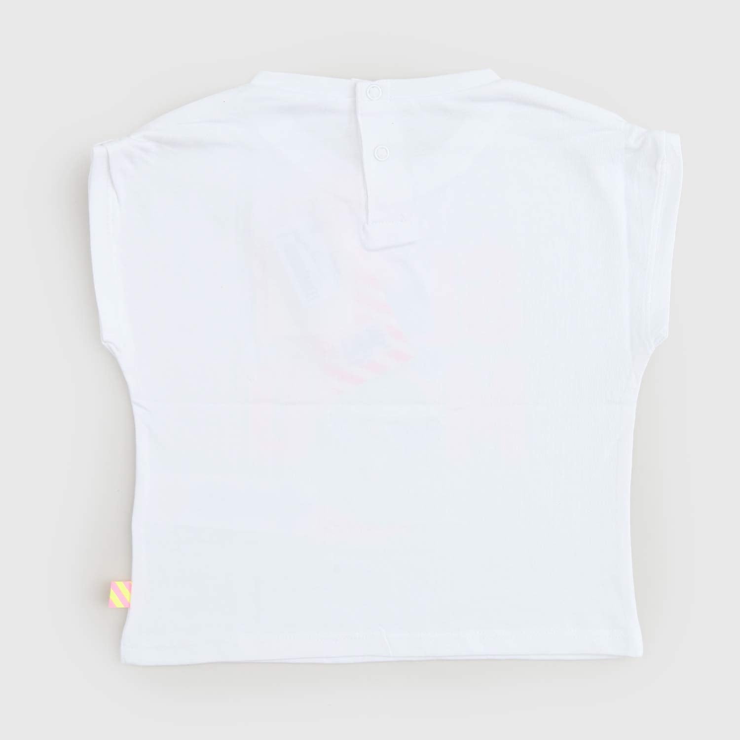 t-shirt bianca ananas bambina - annameglio.com abbigliamento moda