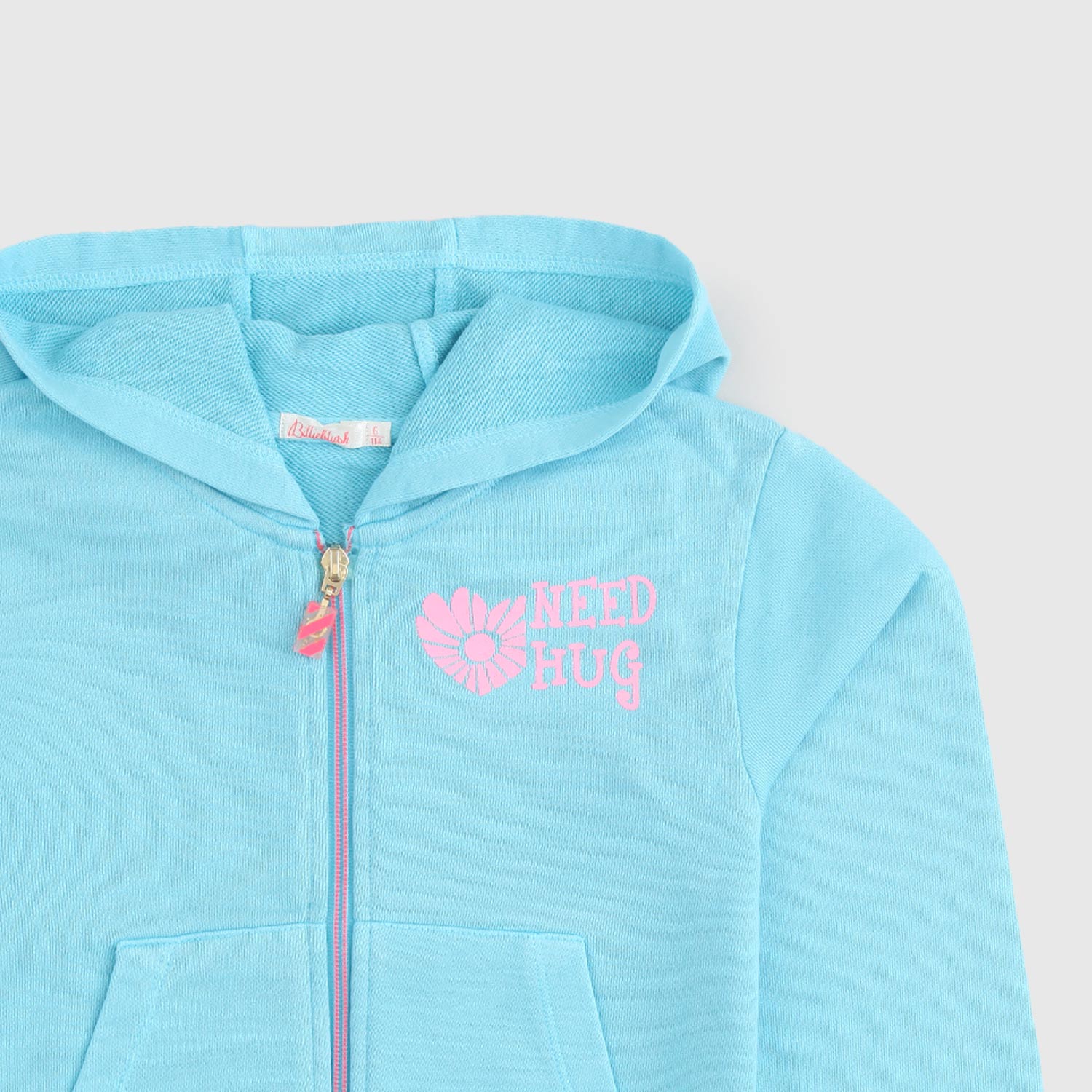 felpa celeste con fiori rosa bambina - annameglio.com abbigliamento moda