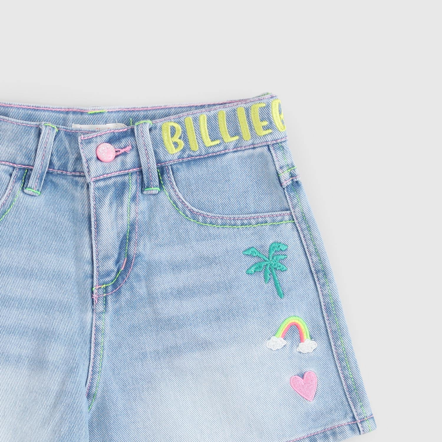 Pantaloncino effetto jeans bambina - annameglio.com abbigliamento moda