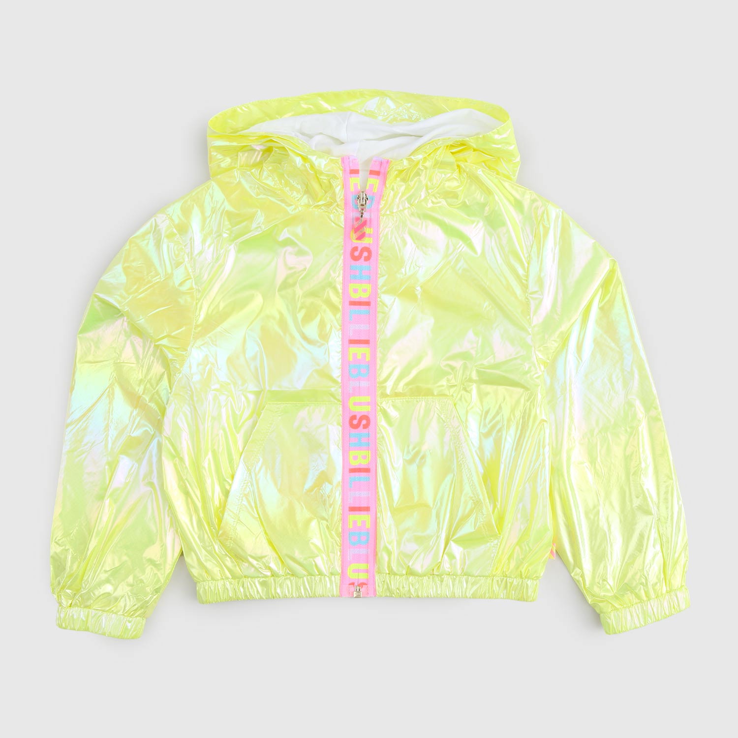Giacca a vento giallo fluo bambina - annameglio.com abbigliamento moda