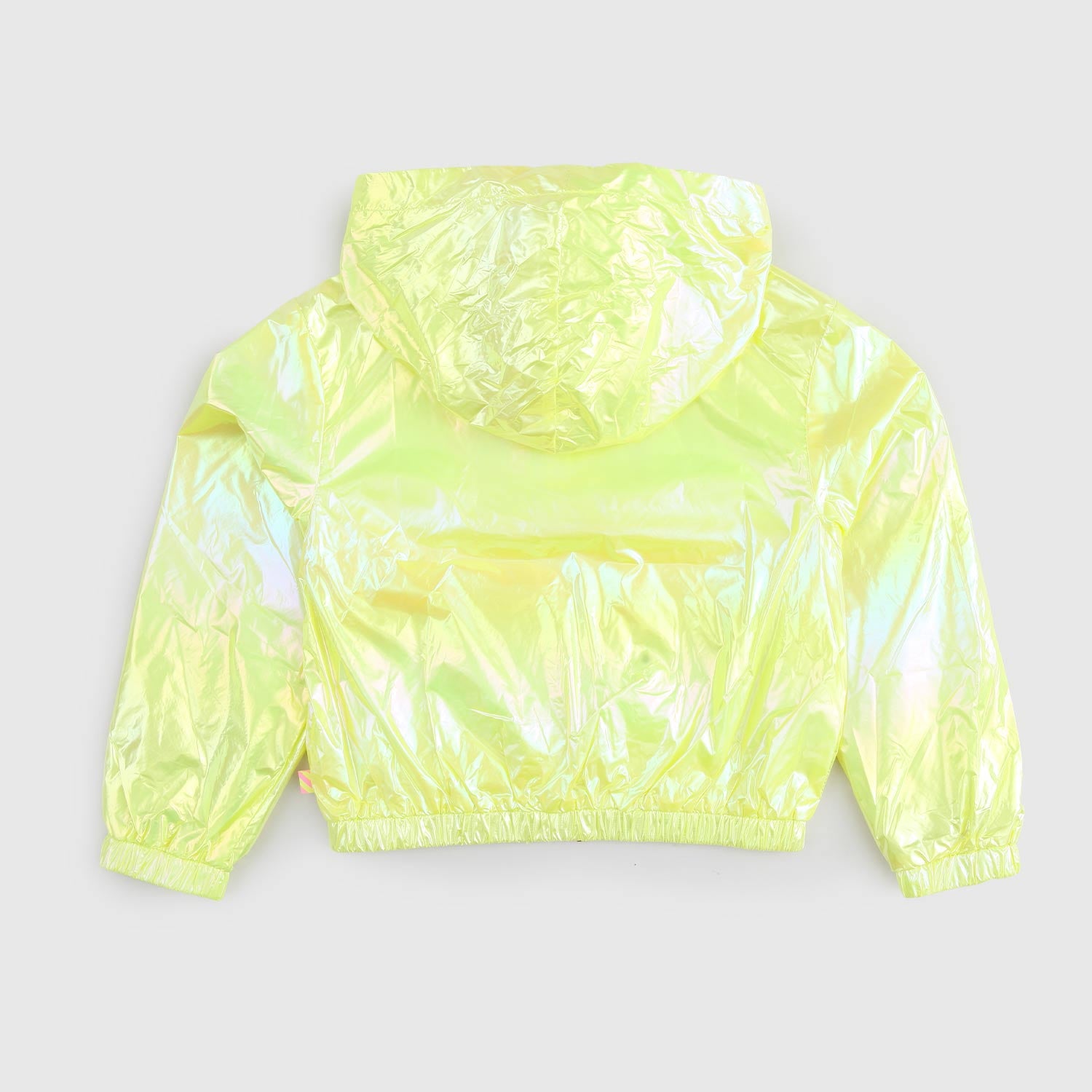 Giacca a vento giallo fluo bambina - annameglio.com abbigliamento moda