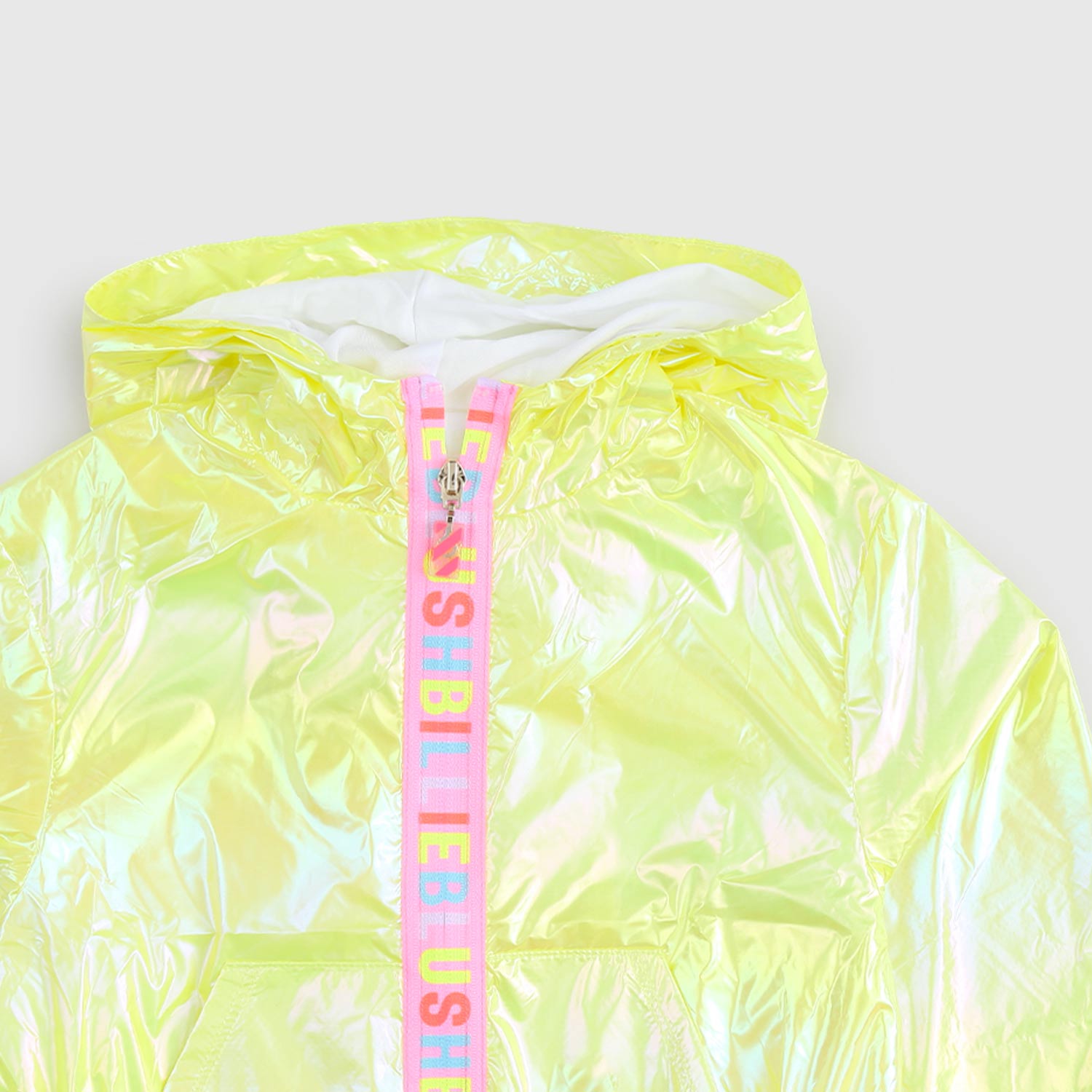 Giacca a vento giallo fluo bambina - annameglio.com abbigliamento moda