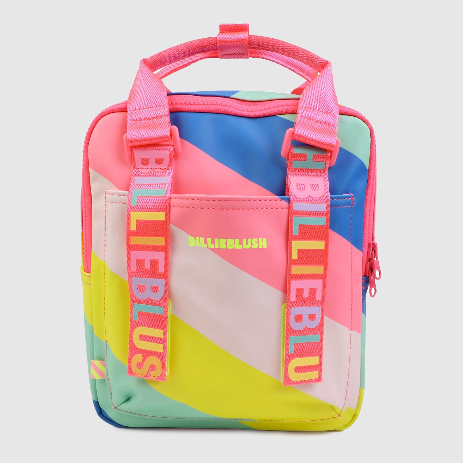 zaino rosa fluo bambina - annameglio.com abbigliamento moda