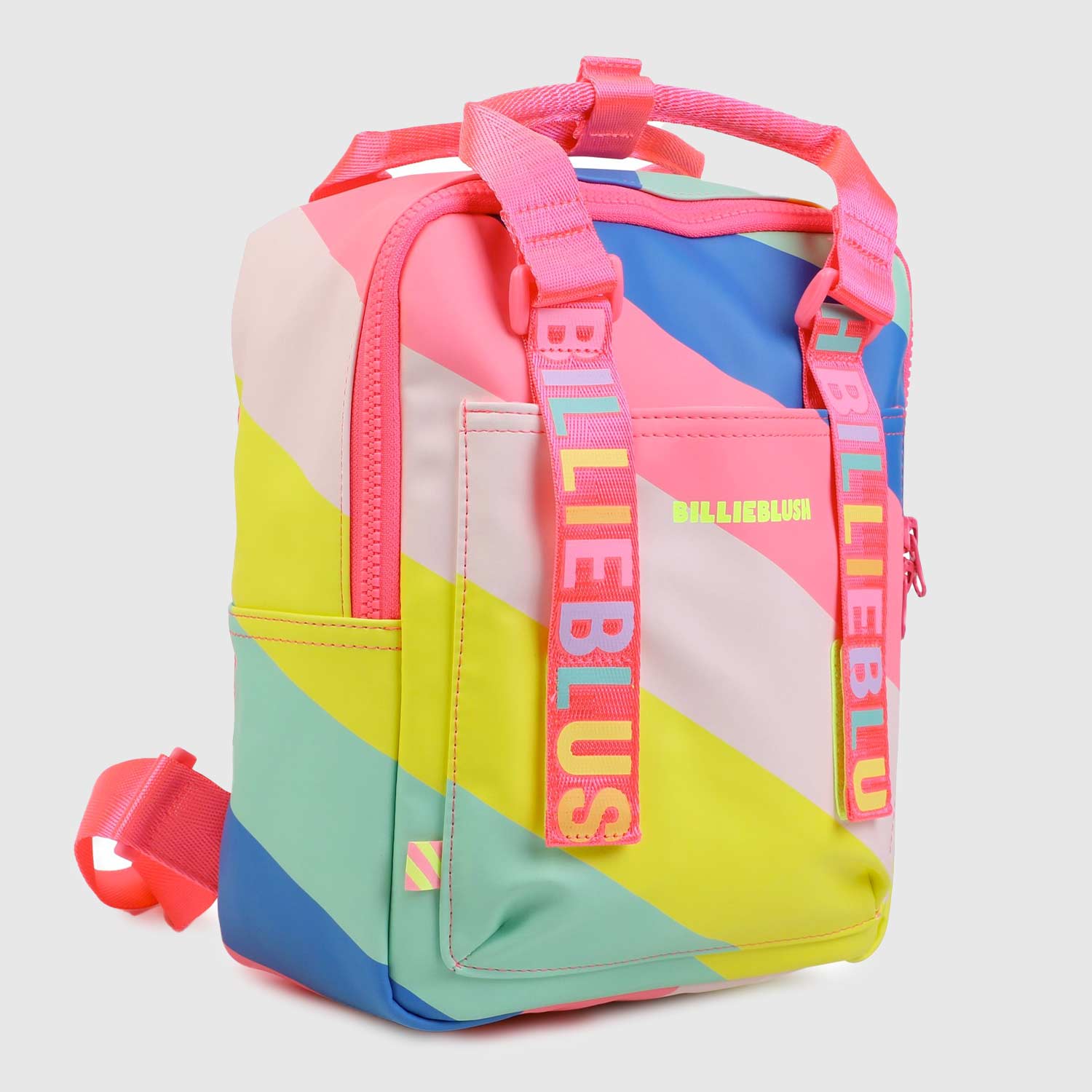 zaino rosa fluo bambina - annameglio.com abbigliamento moda