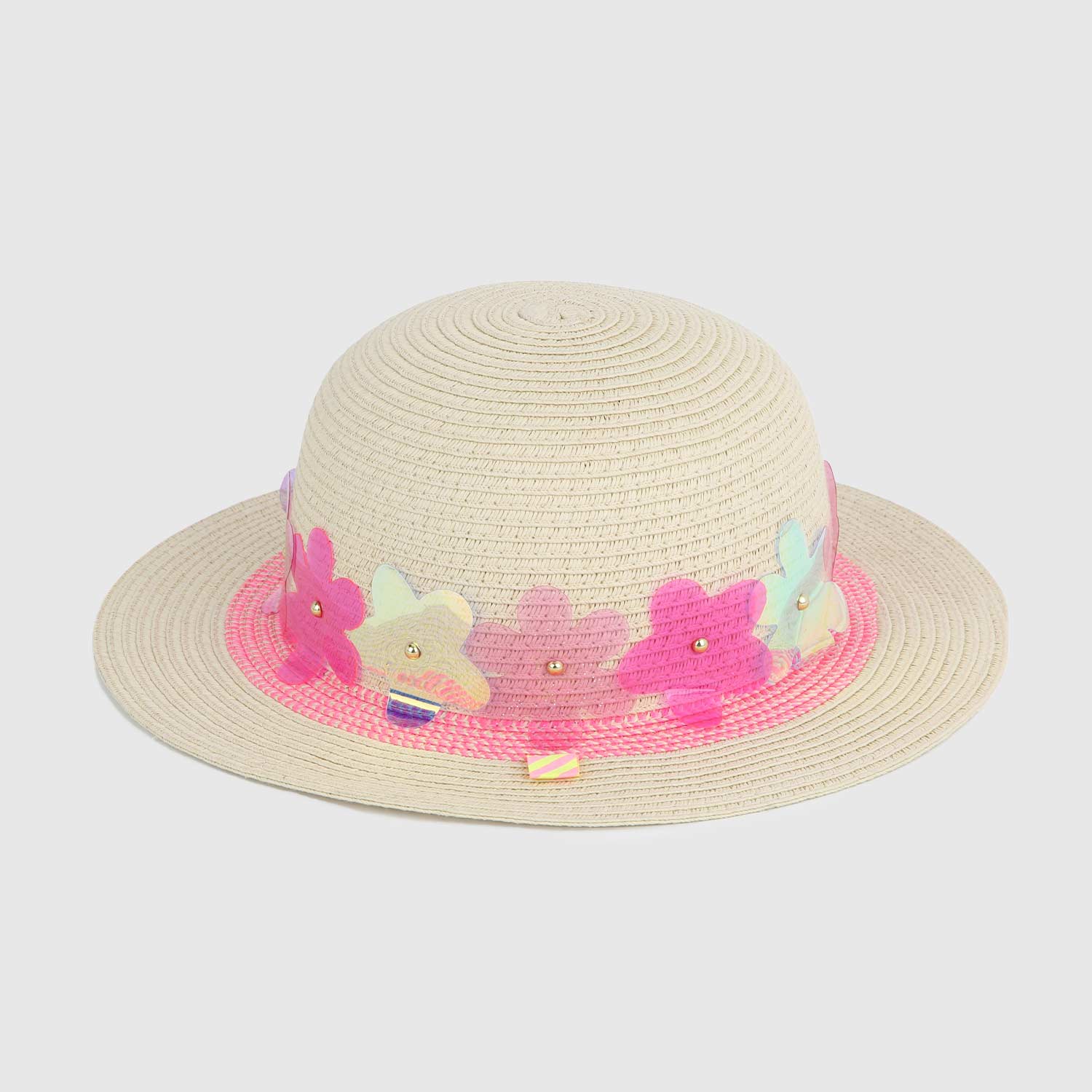 cappello di paglia con fiori bambina - annameglio.com abbigliamento moda