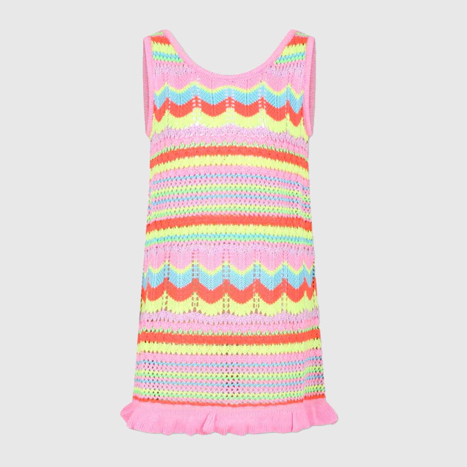 vestito multicolore in maglia bambina - annameglio.com abbigliamento moda