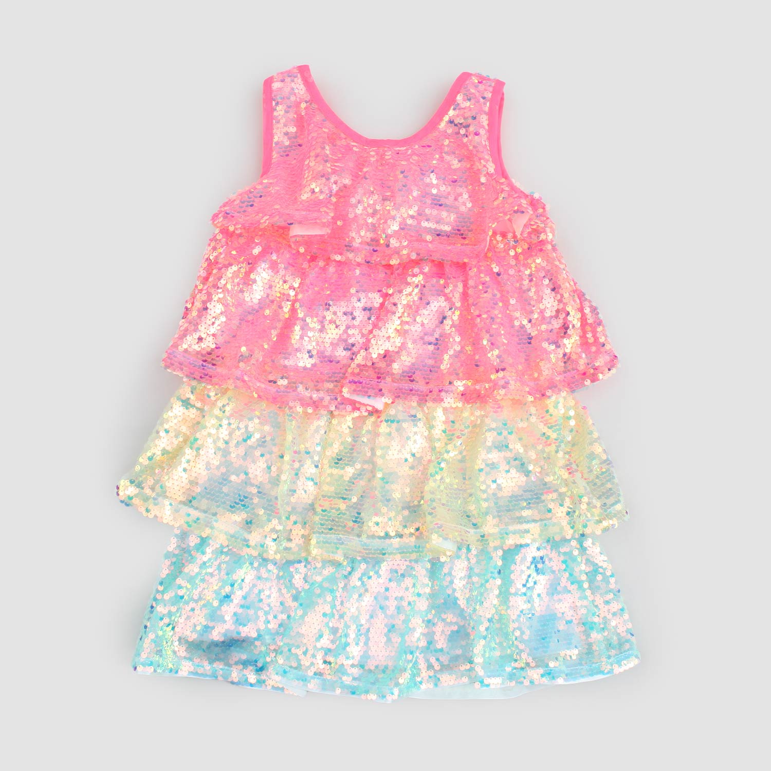 abito interamente in paillettes bambina - annameglio.com abbigliamento moda