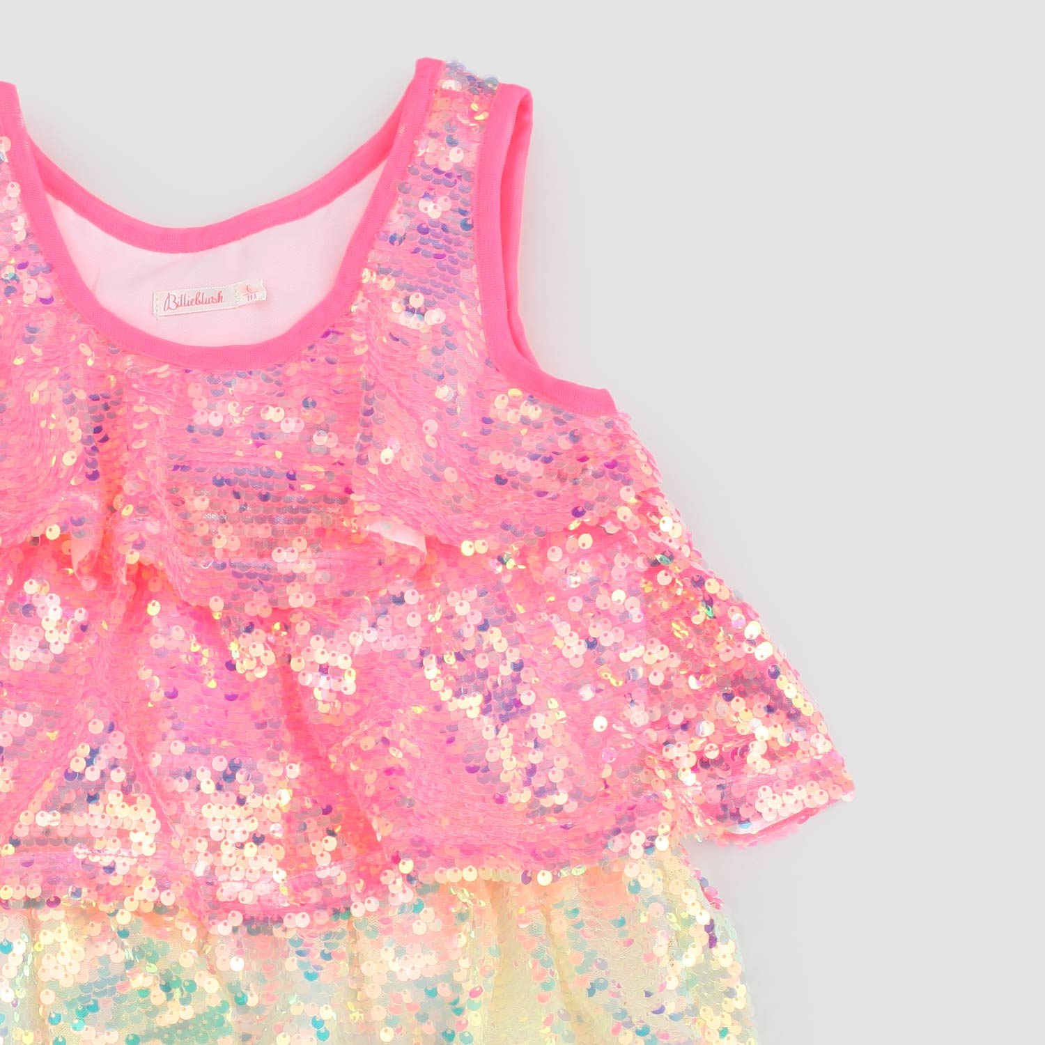 abito interamente in paillettes bambina - annameglio.com abbigliamento moda