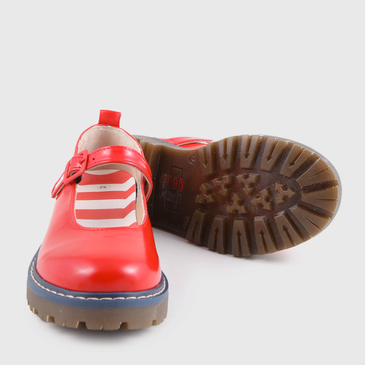 ballerine rosse in cuoio - annameglio.com abbigliamento moda