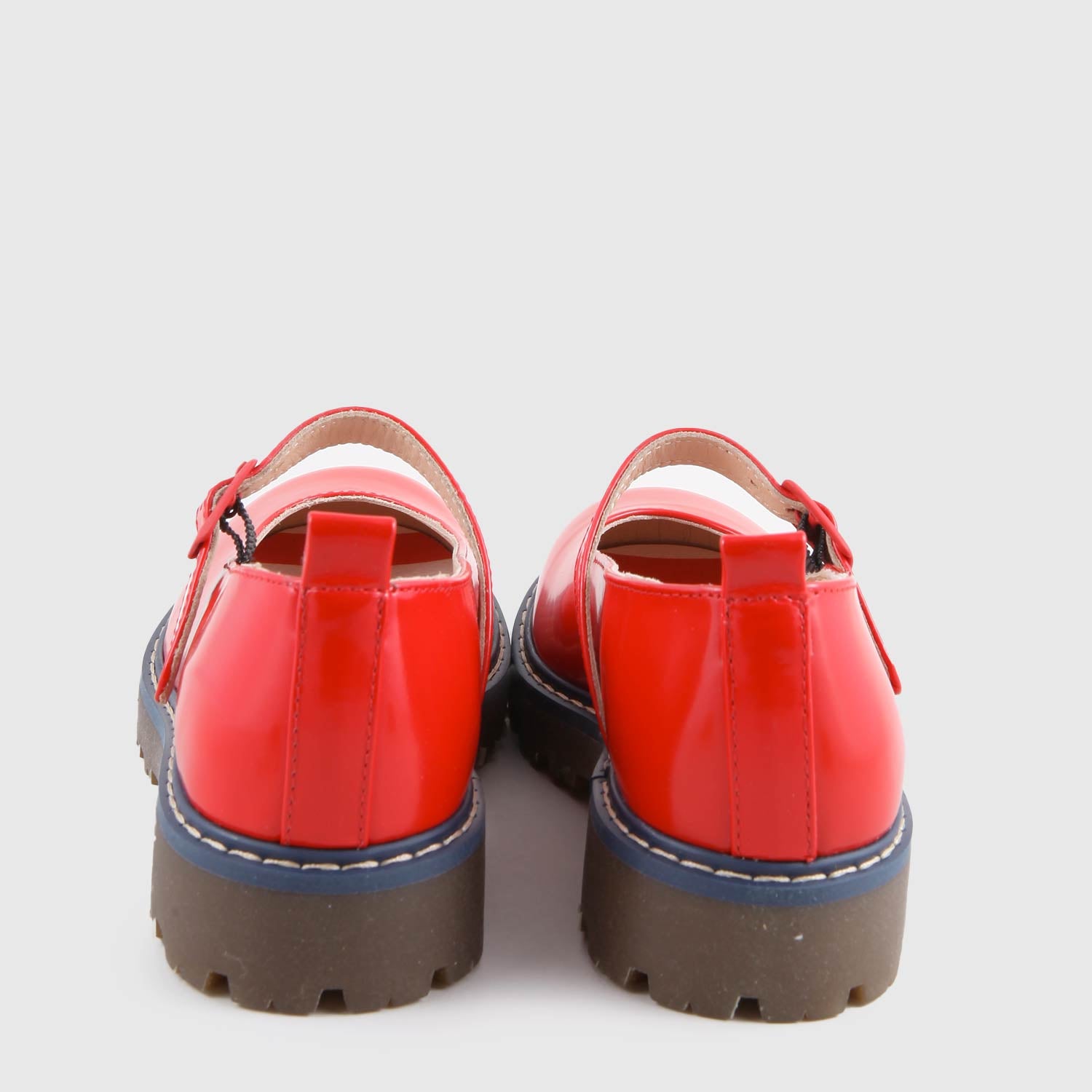 ballerine rosse in cuoio - annameglio.com abbigliamento moda