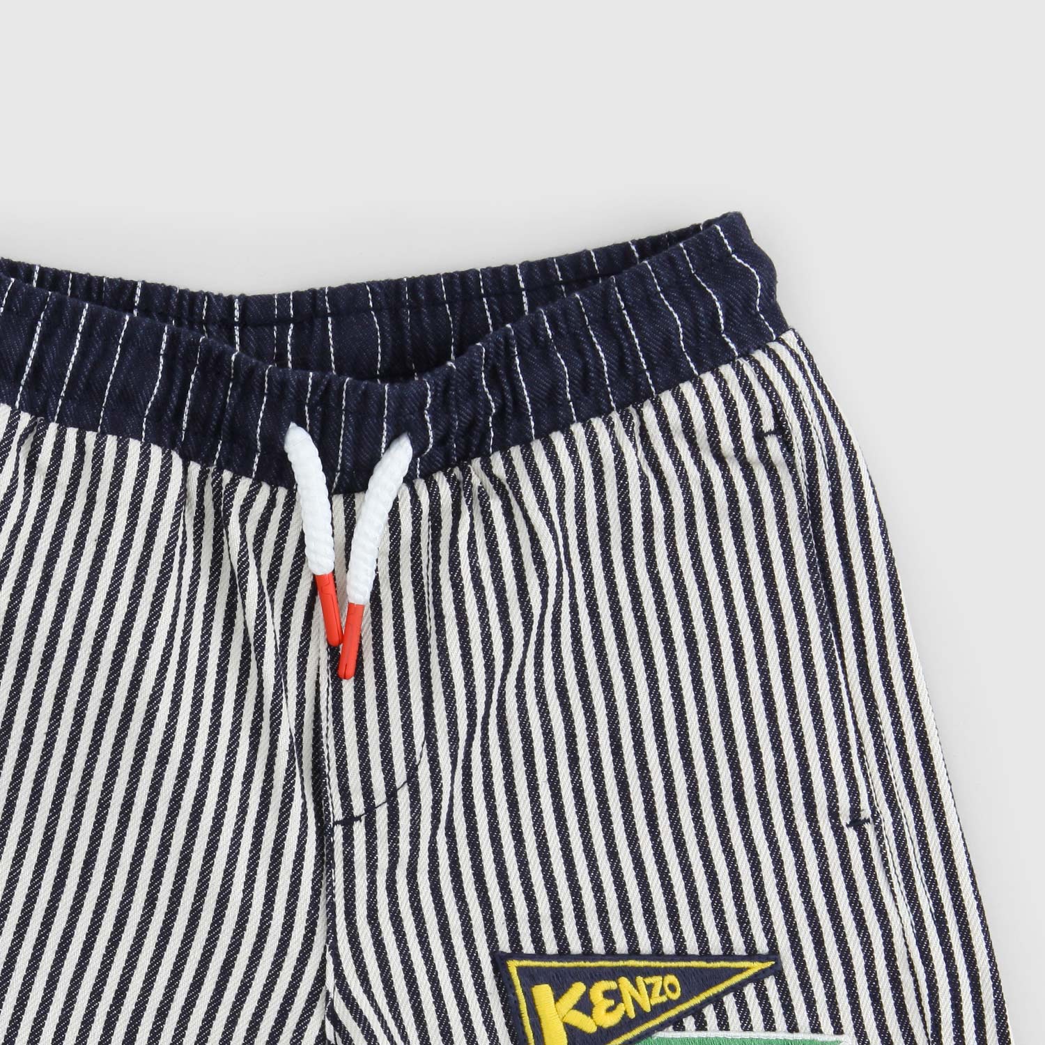 bermuda righe blu e bianche bambino - annameglio.com abbigliamento moda