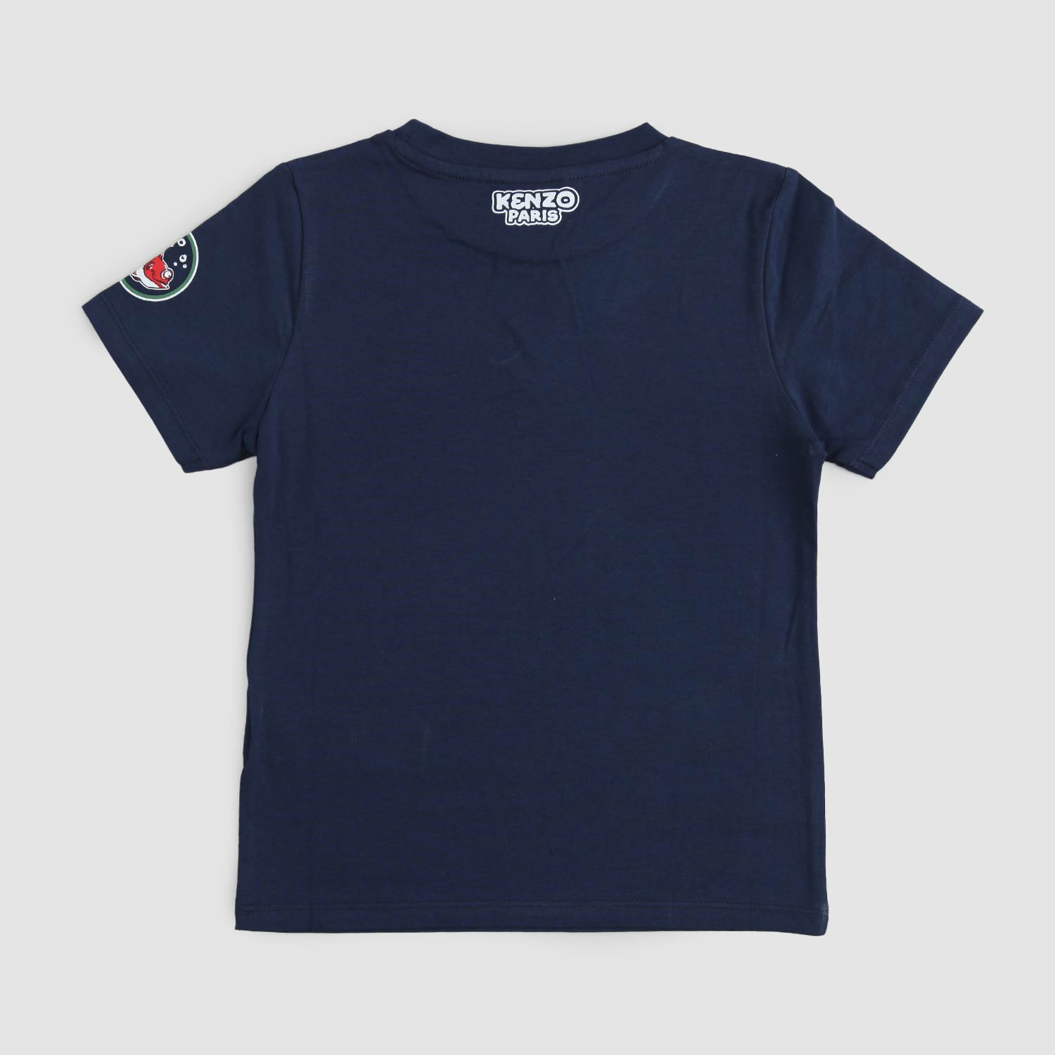 t-shirt blu bambino con stampe - annameglio.com abbigliamento moda
