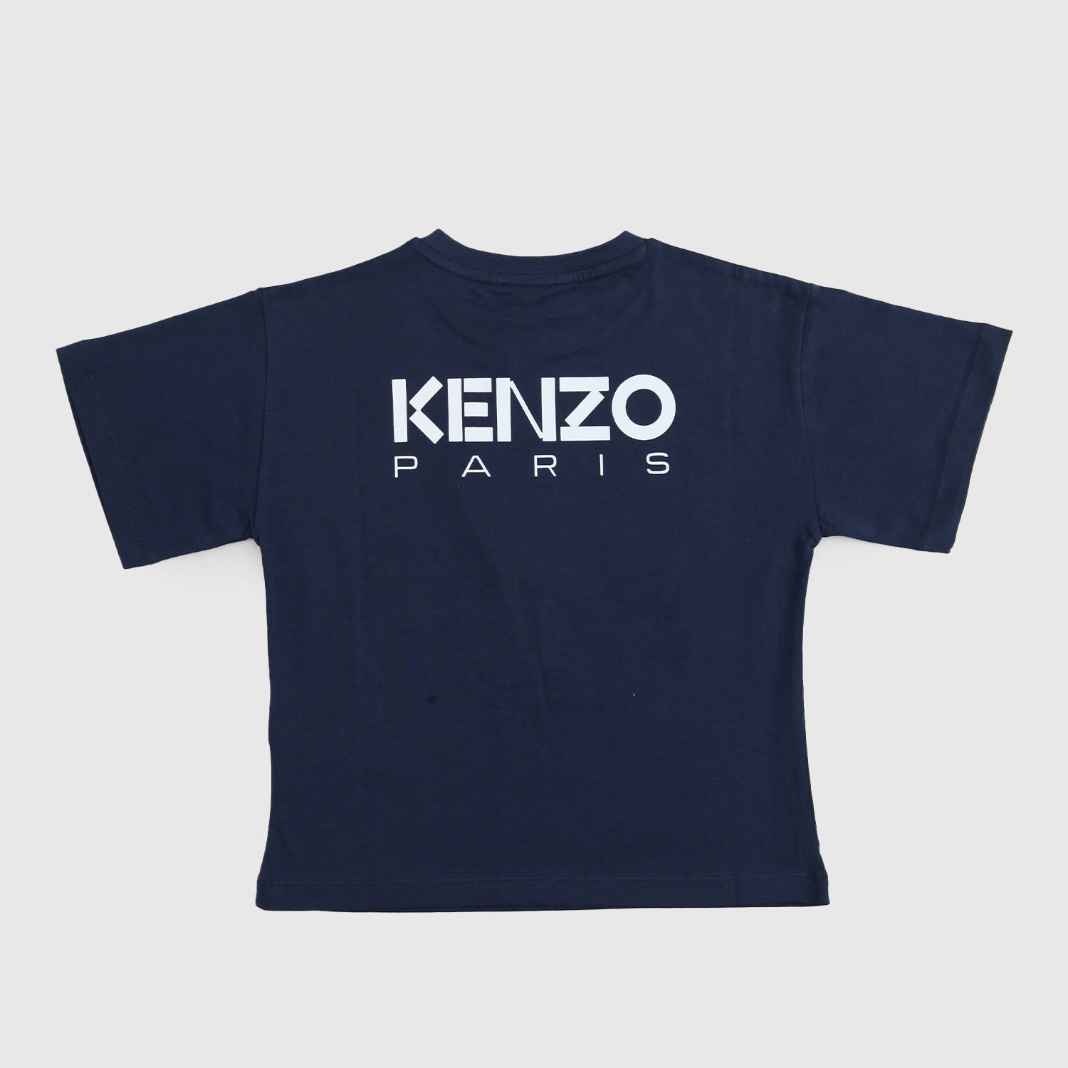 maglietta blu con fiore bambina - annameglio.com abbigliamento moda